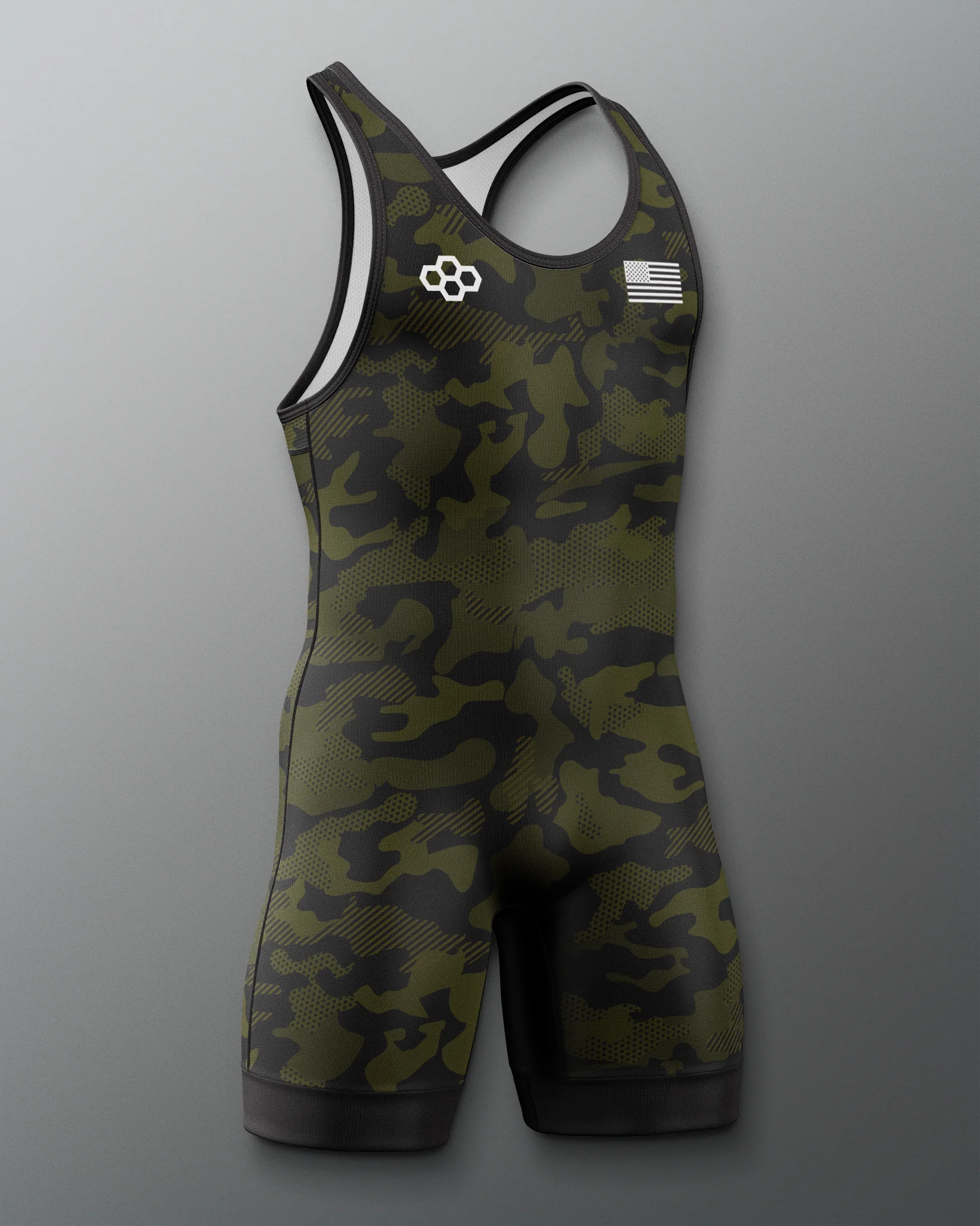 Camo Elite 2.0 Singlet - Image 12