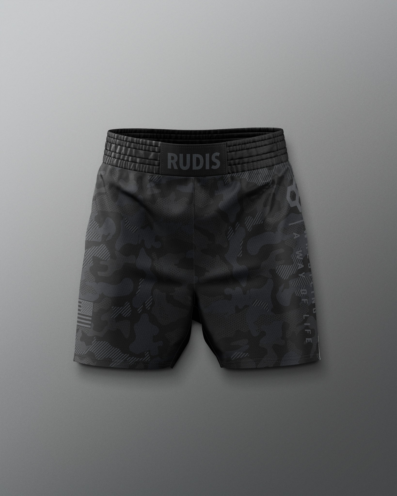 Camo Elite Shorts