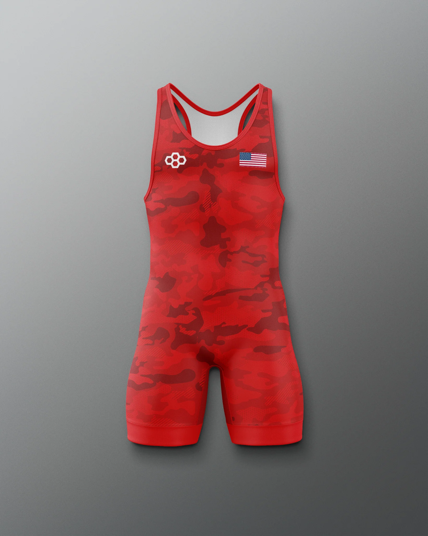 Camo Freestyle Boy's Elite 2.0 Singlet - Image 3