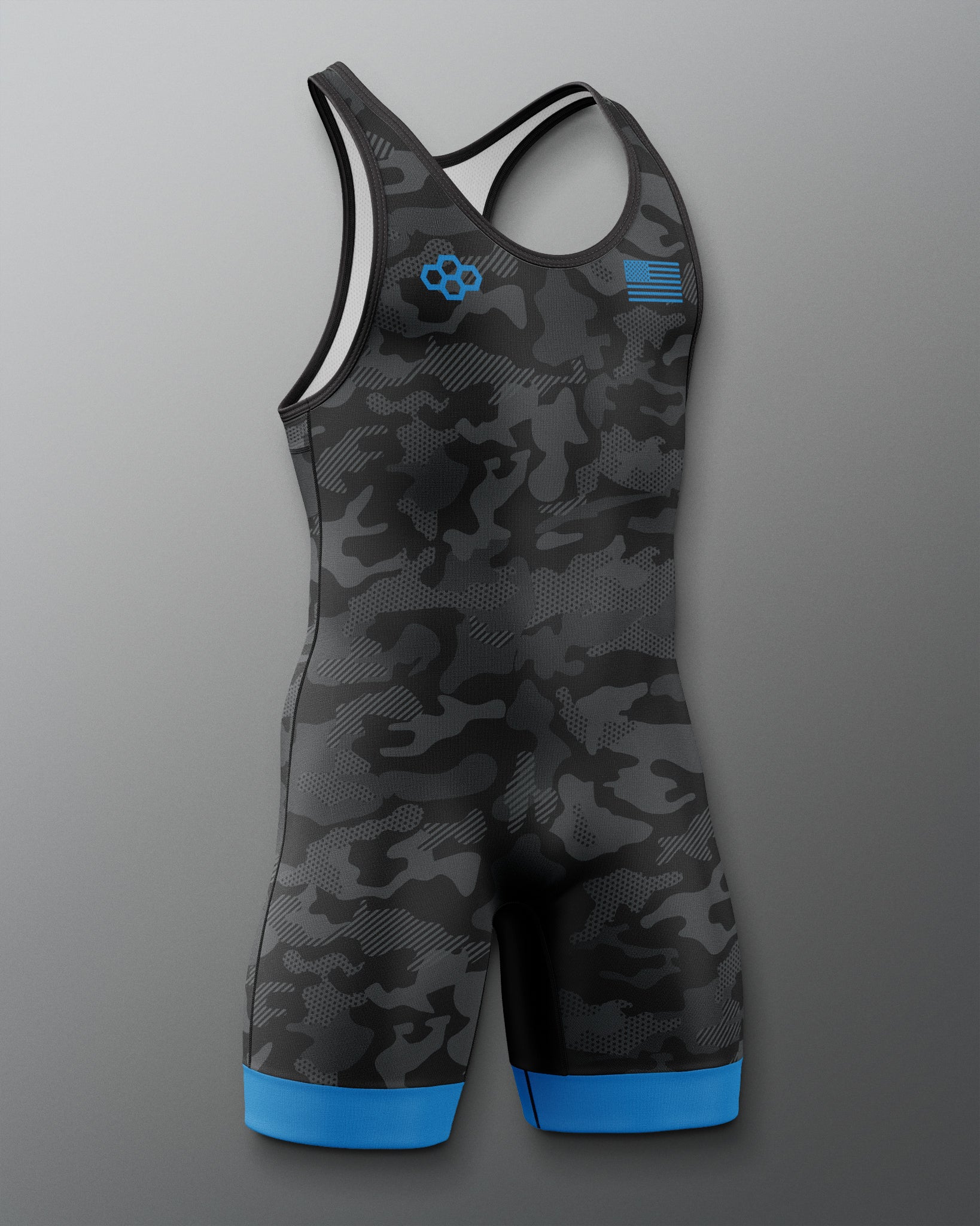 Camo Freestyle Elite 2.0 Singlet - Image 5