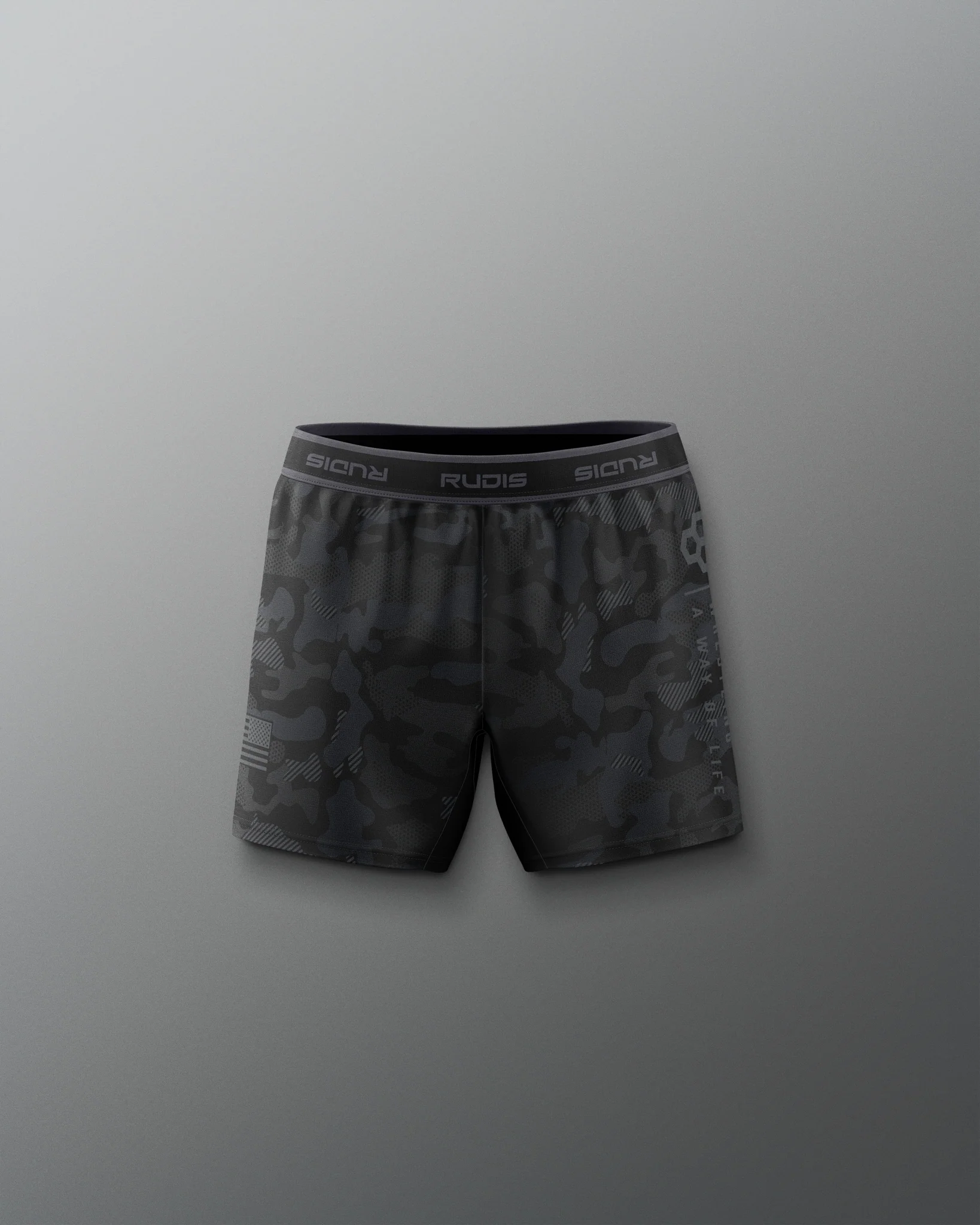 Camo Girl's Elite Shorts