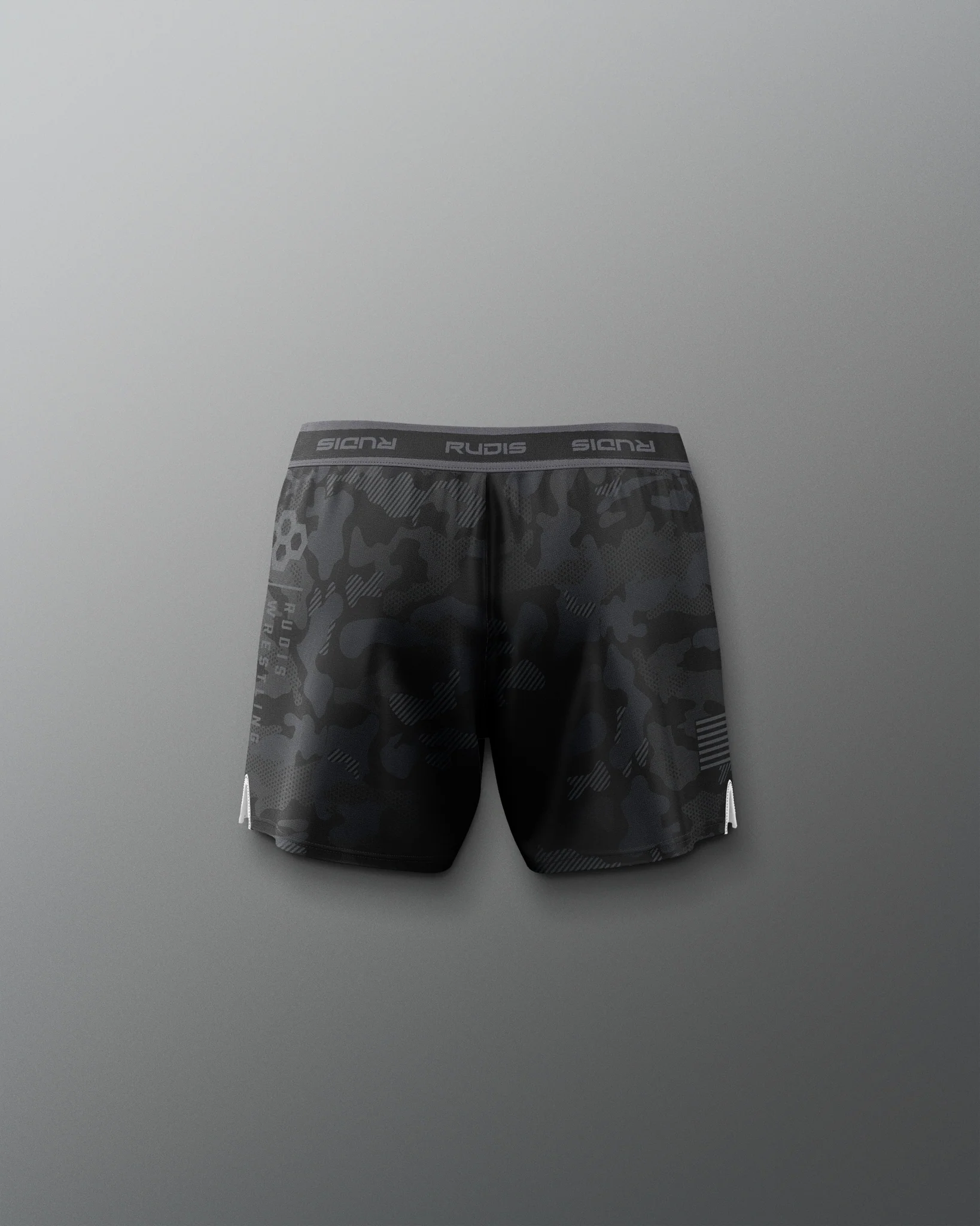 Camo Girl's Elite Shorts - Image 2
