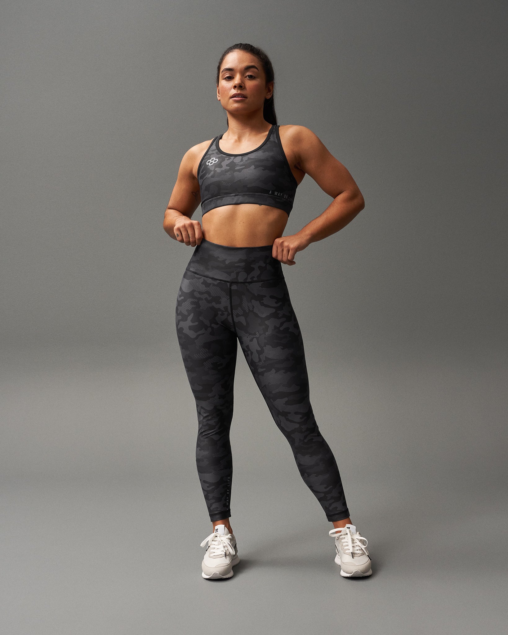 Camo Sports Bra - Image 3