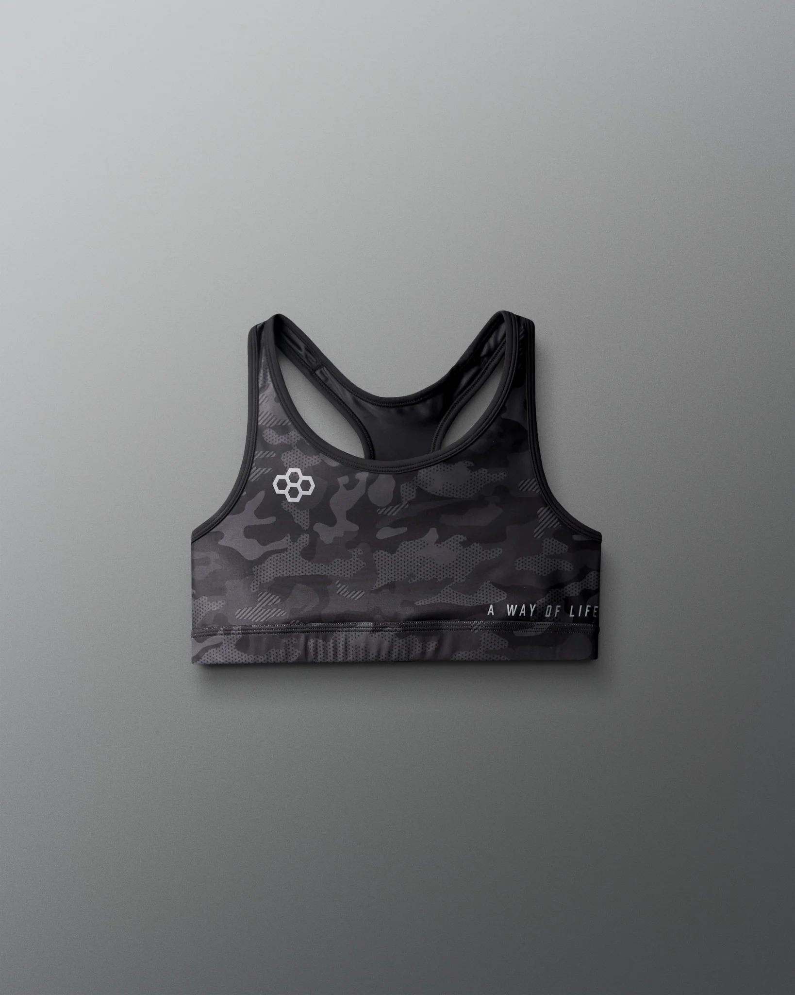 Camo Sports Bra - Image 4