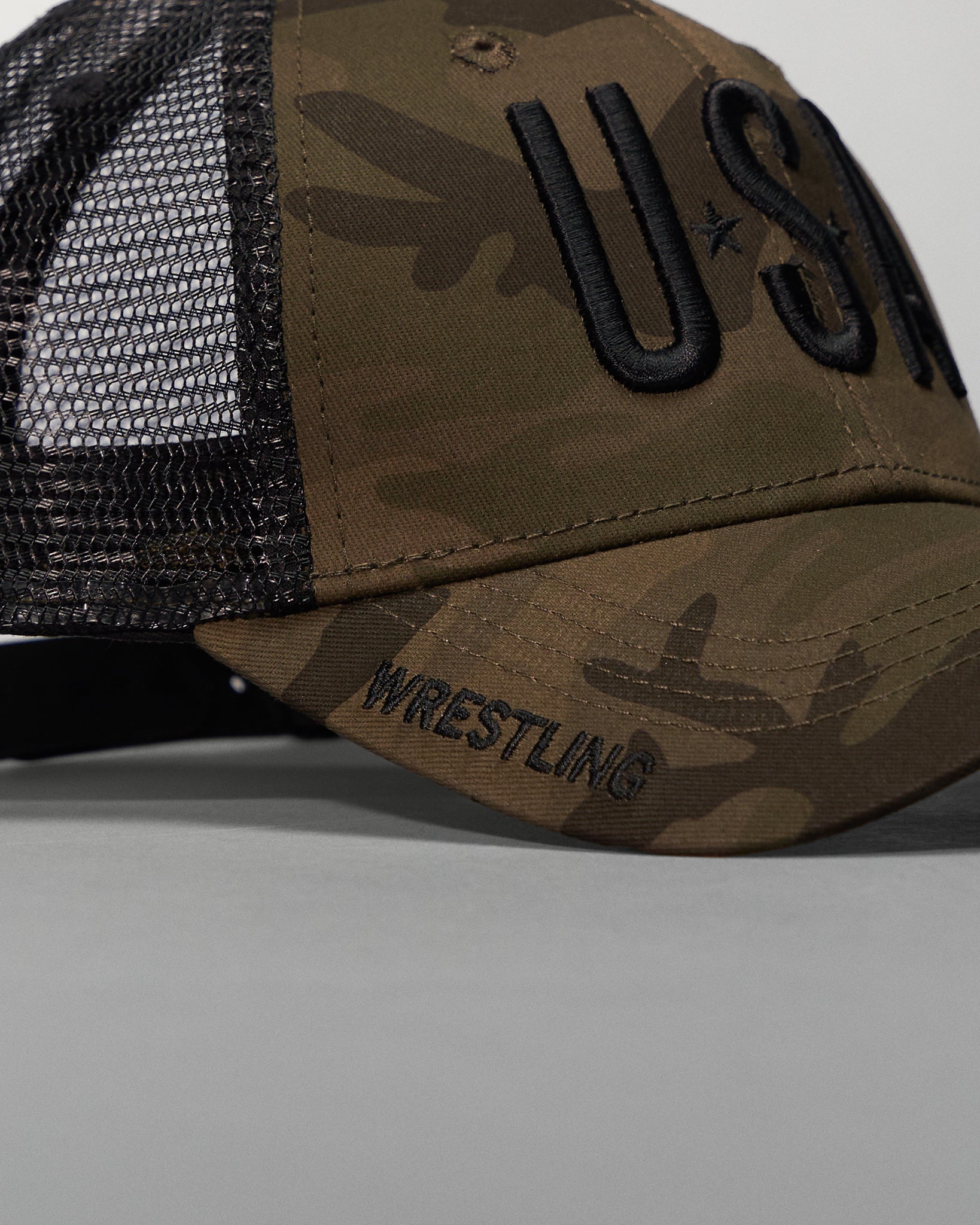 Camo USA Trucker Hat - Image 3
