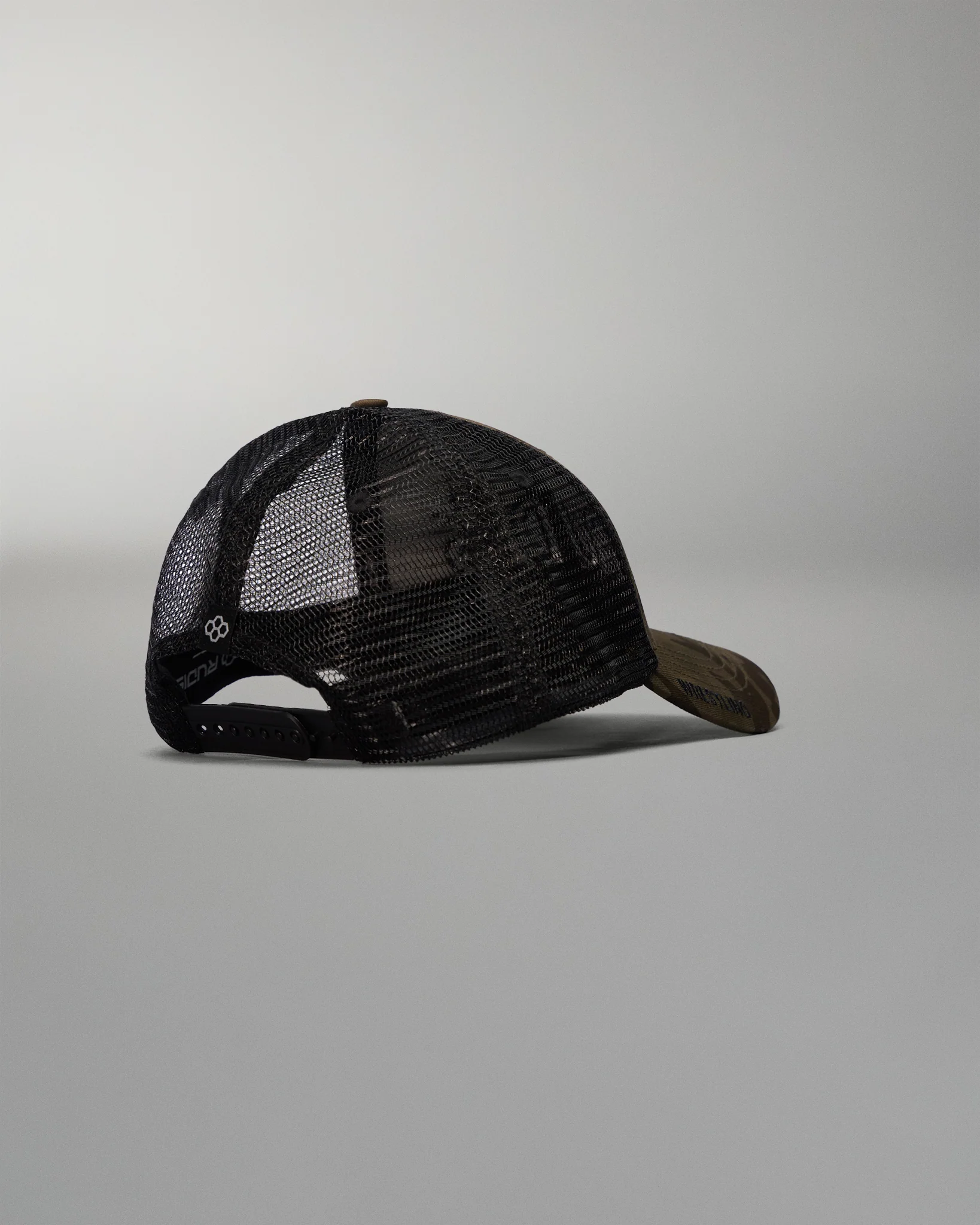 Camo Wordmark Trucker Hat - Image 2