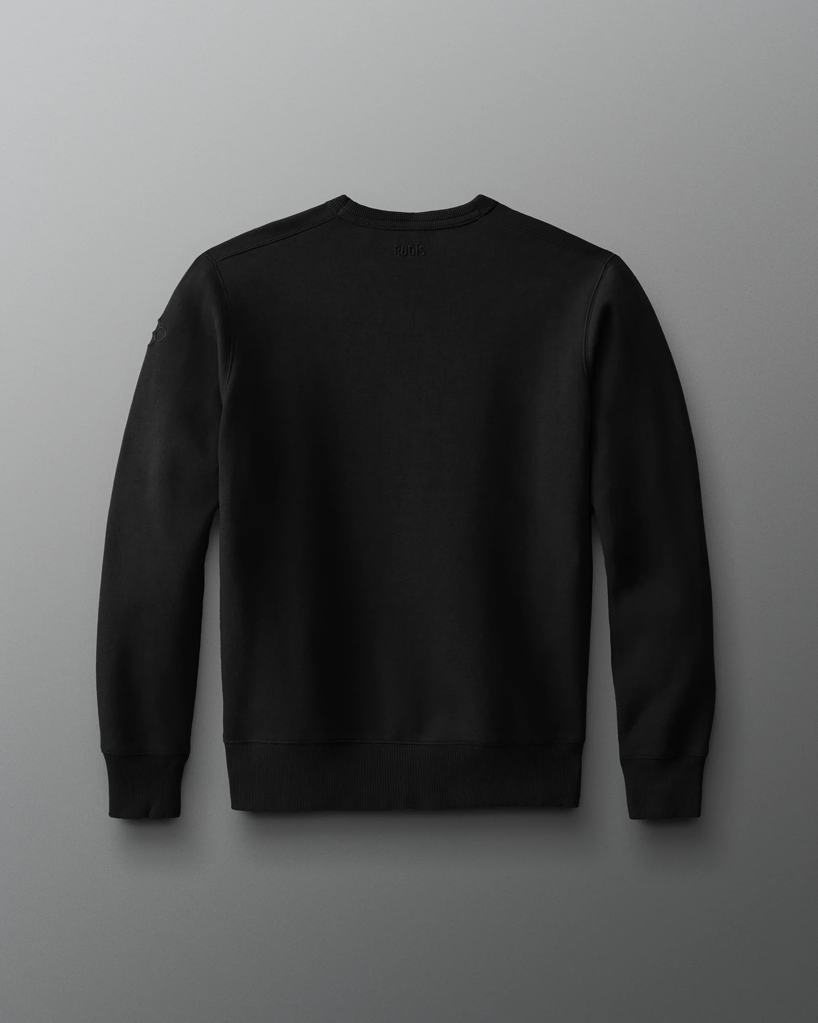 Comfort Fleece Crewneck - Black - Image 3