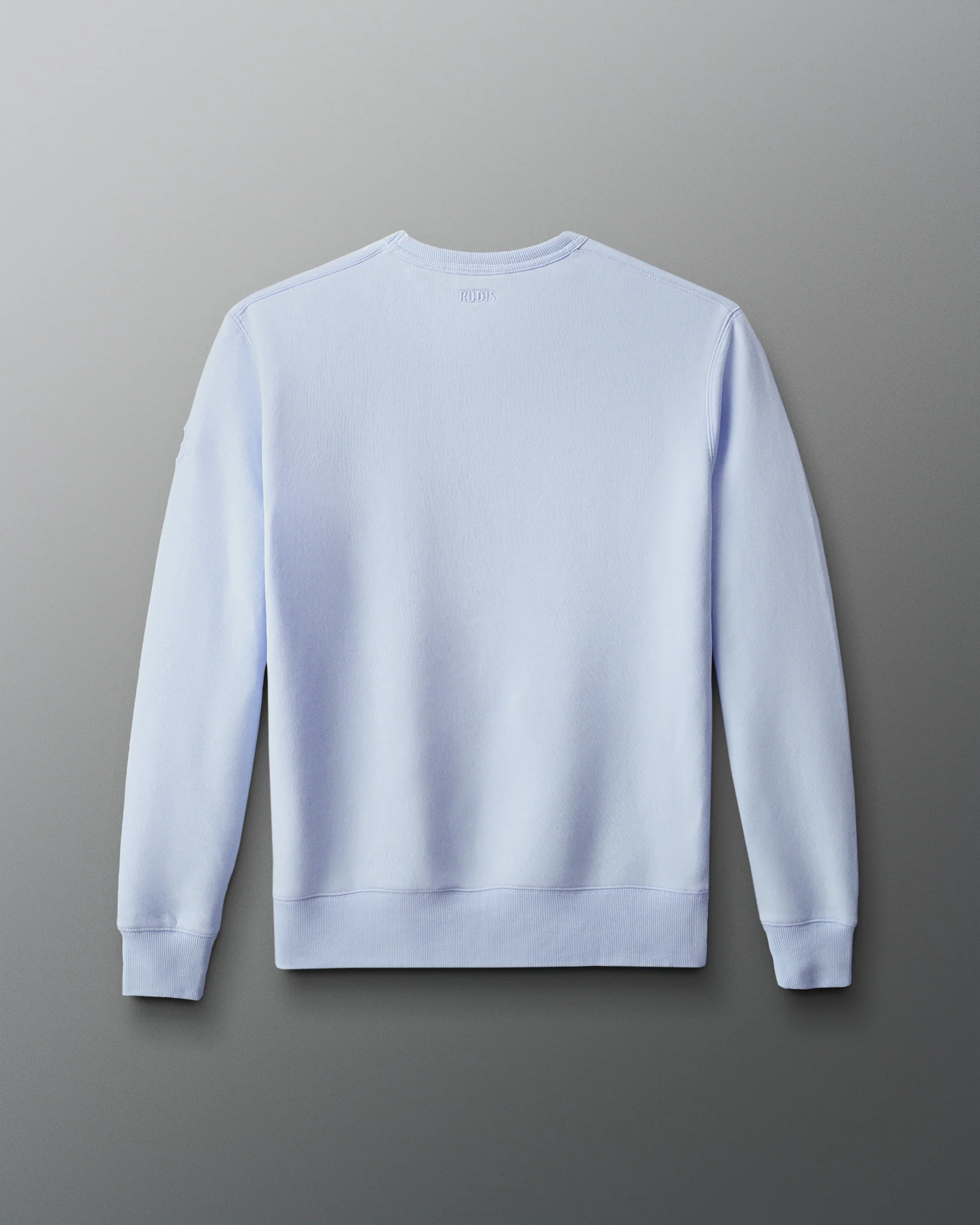 Comfort Fleece Crewneck - Light Blue - Image 2