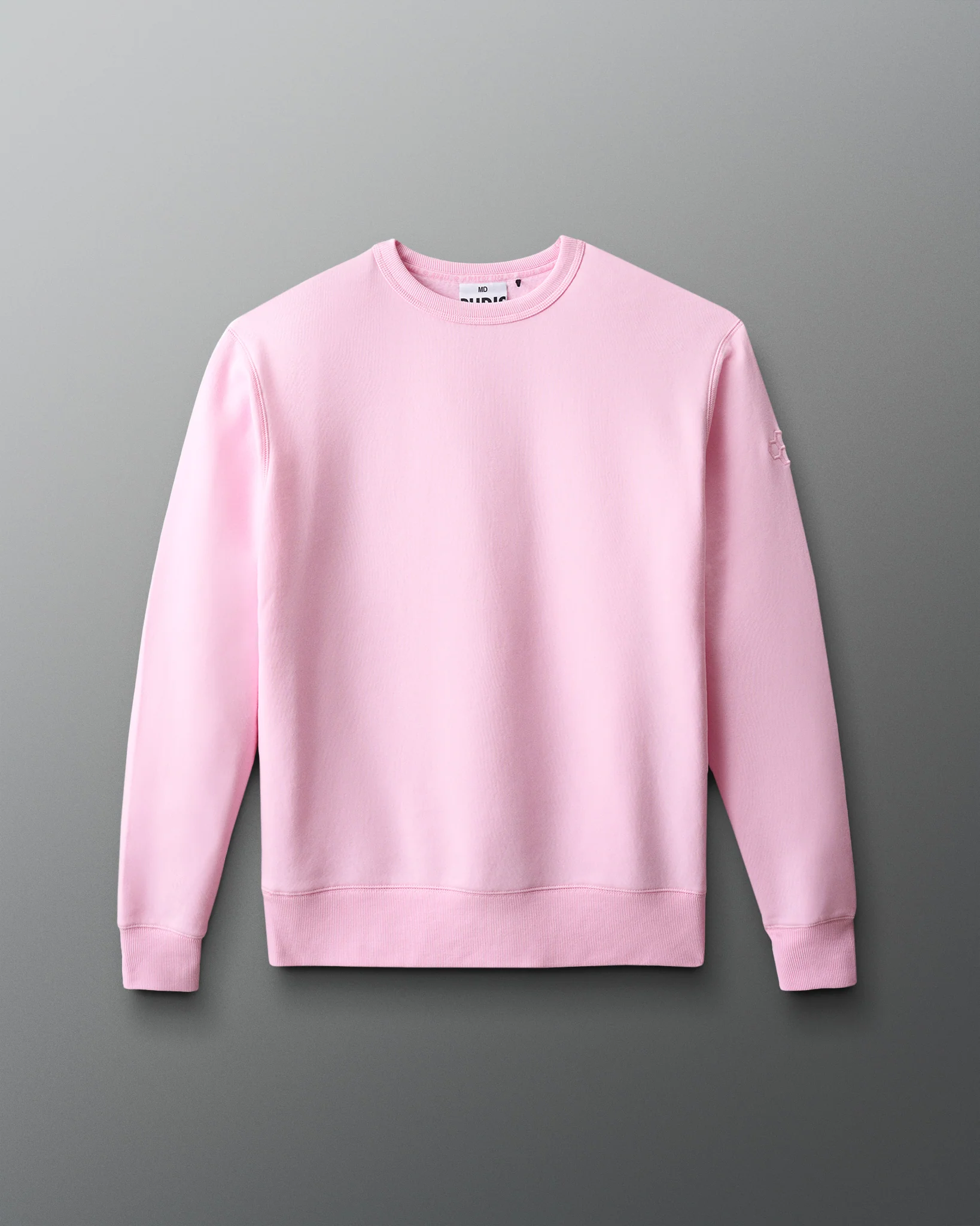 Comfort Fleece Crewneck - Light Pink