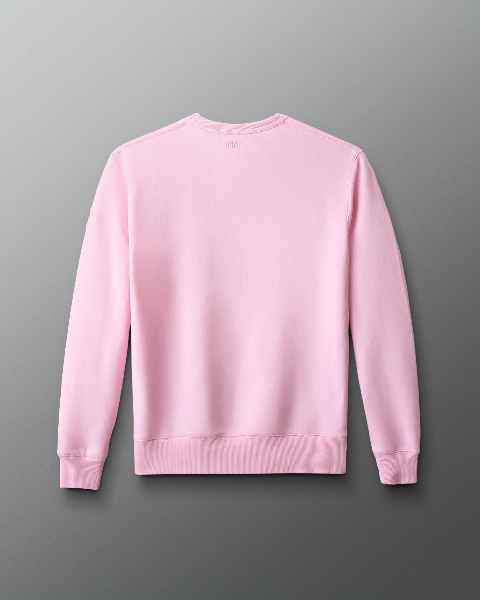 Comfort Fleece Crewneck - Light Pink - Image 2