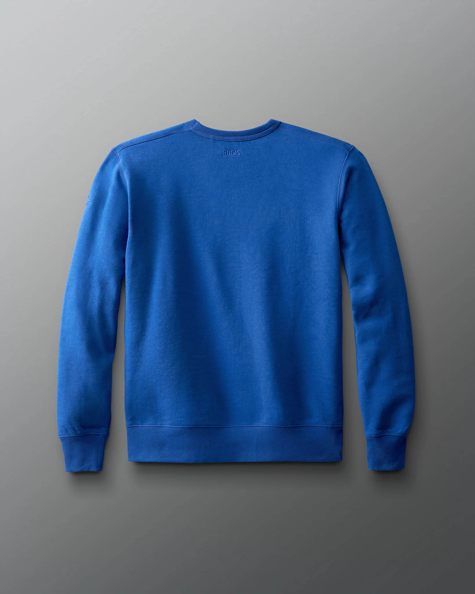 Comfort Fleece Crewneck - Royal - Image 2