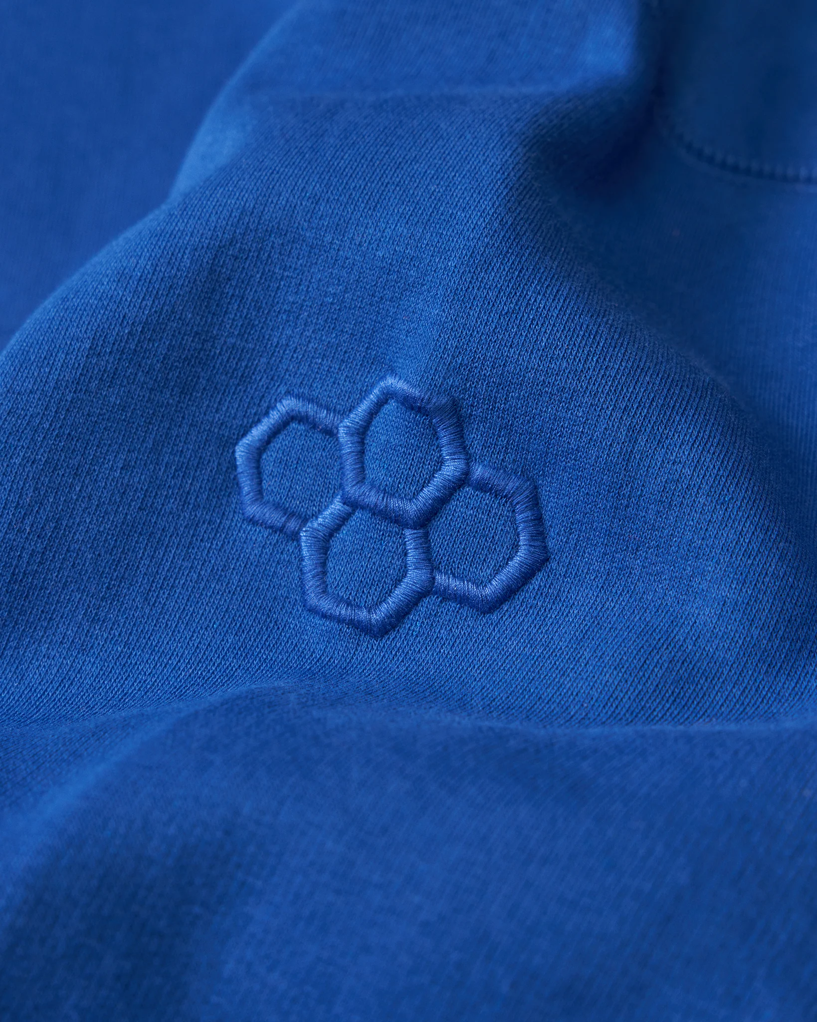 Comfort Fleece Crewneck - Royal - Image 3