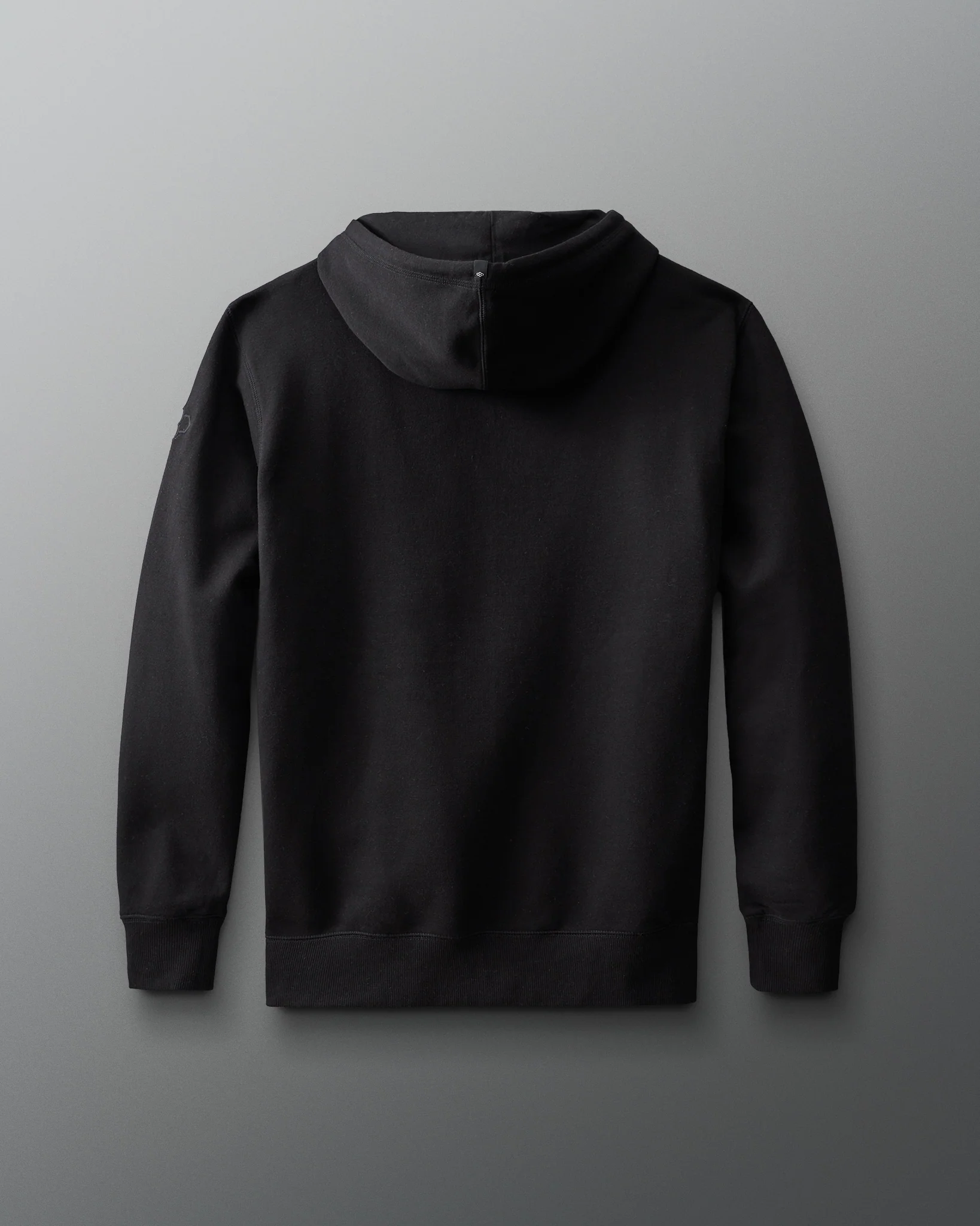 Comfort Fleece Hoodie - Black - Image 3