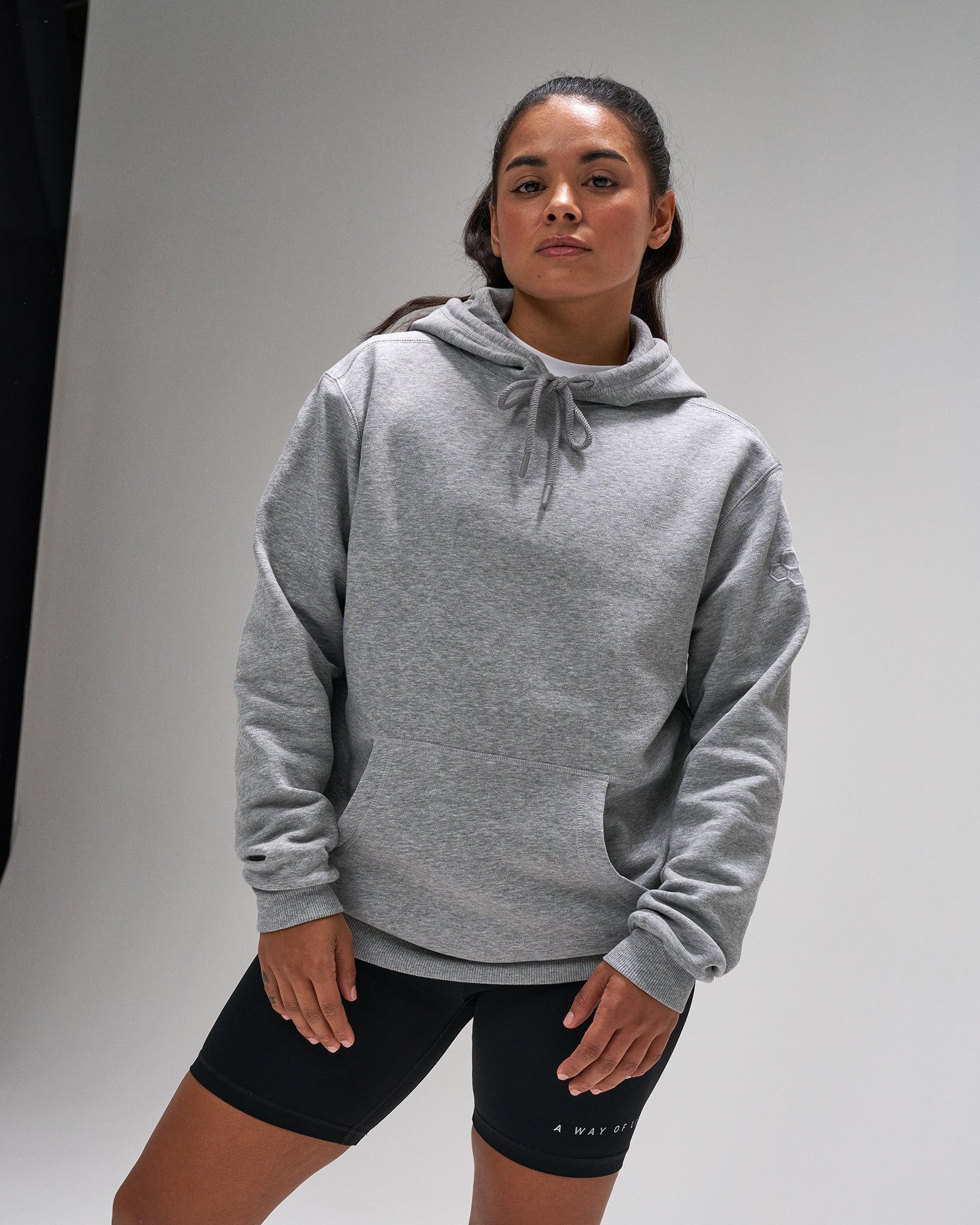 Comfort Fleece Hoodie - Gray