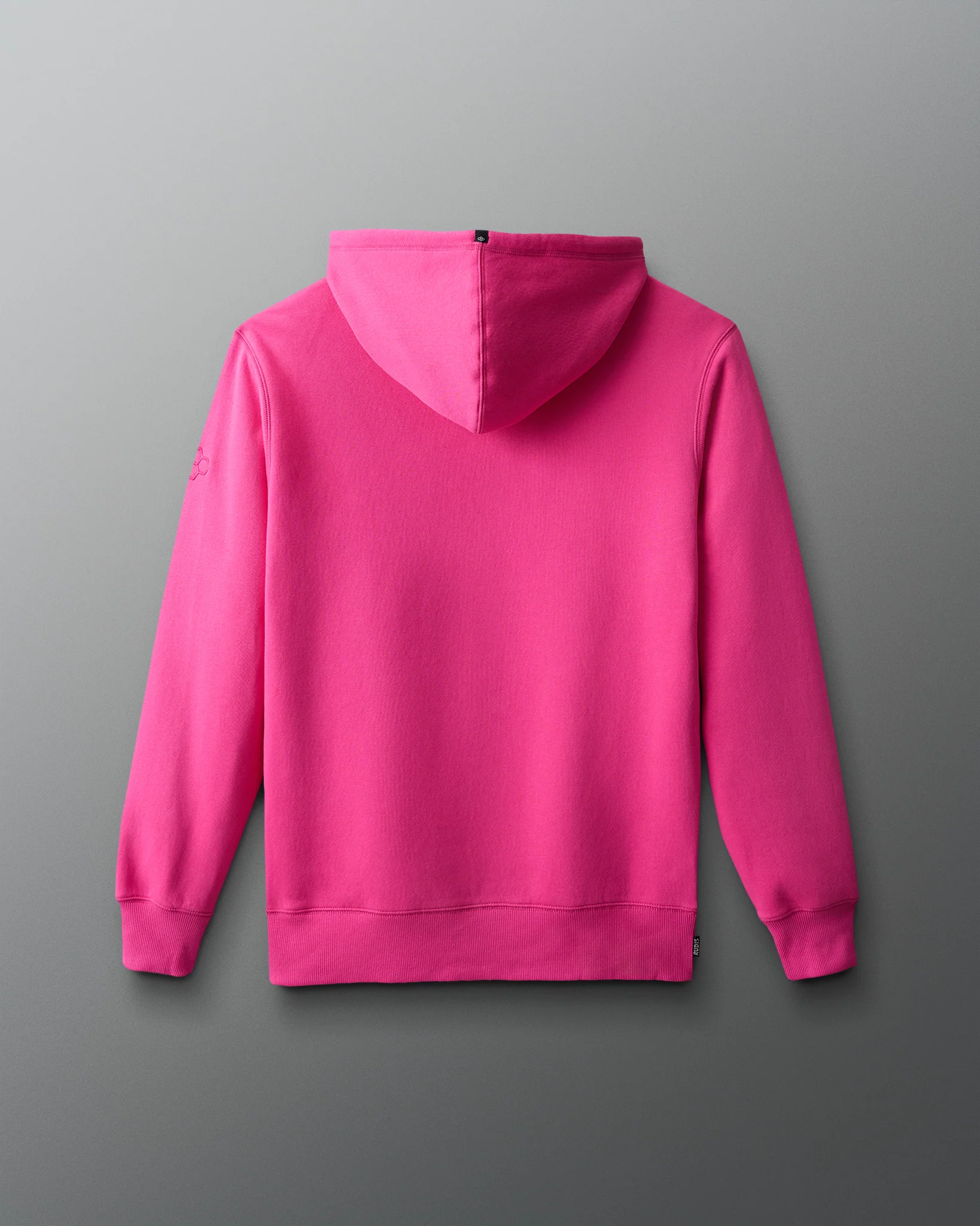 Comfort Fleece Hoodie - Hot Pink - Image 2