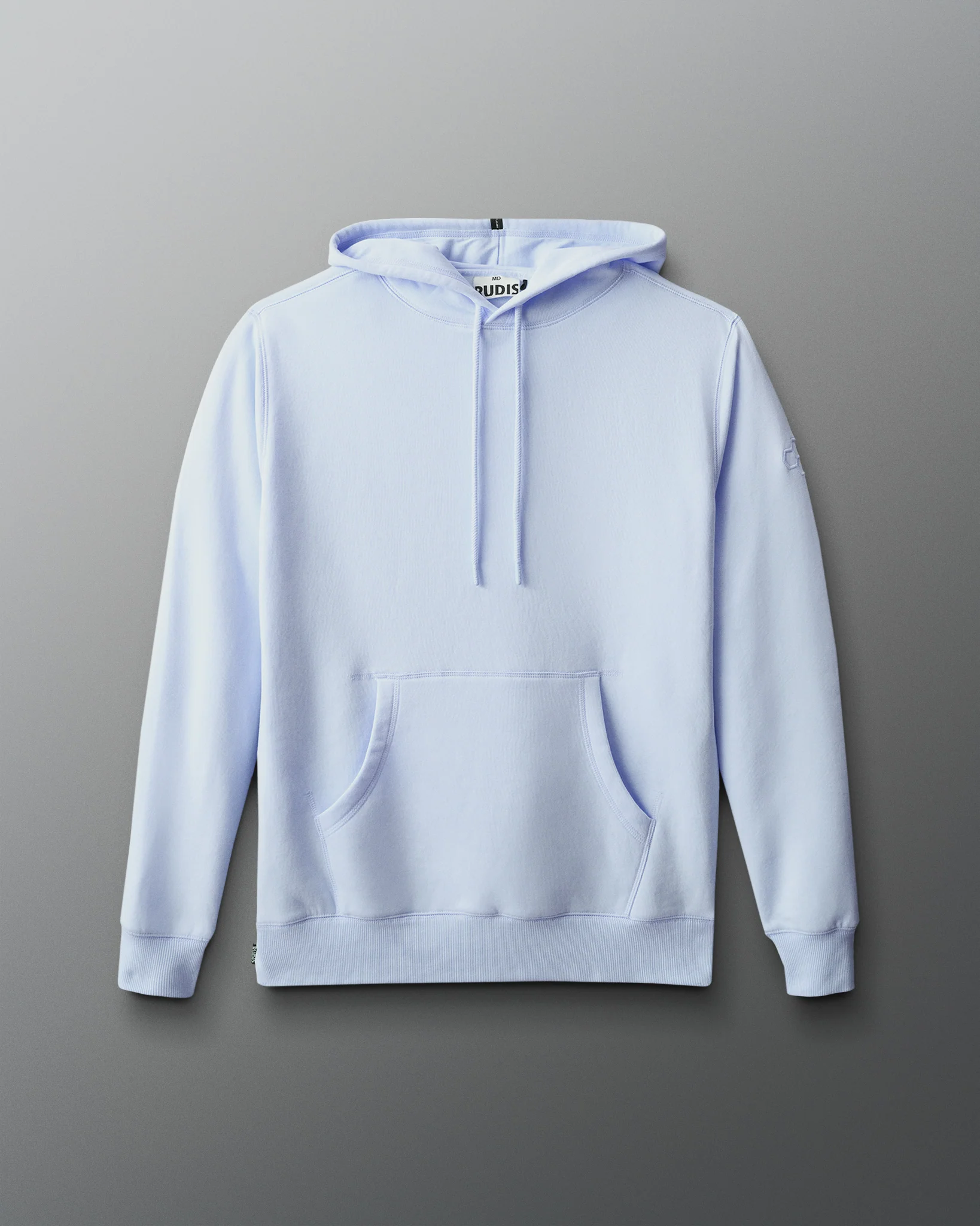 Comfort Fleece Hoodie - Light Blue