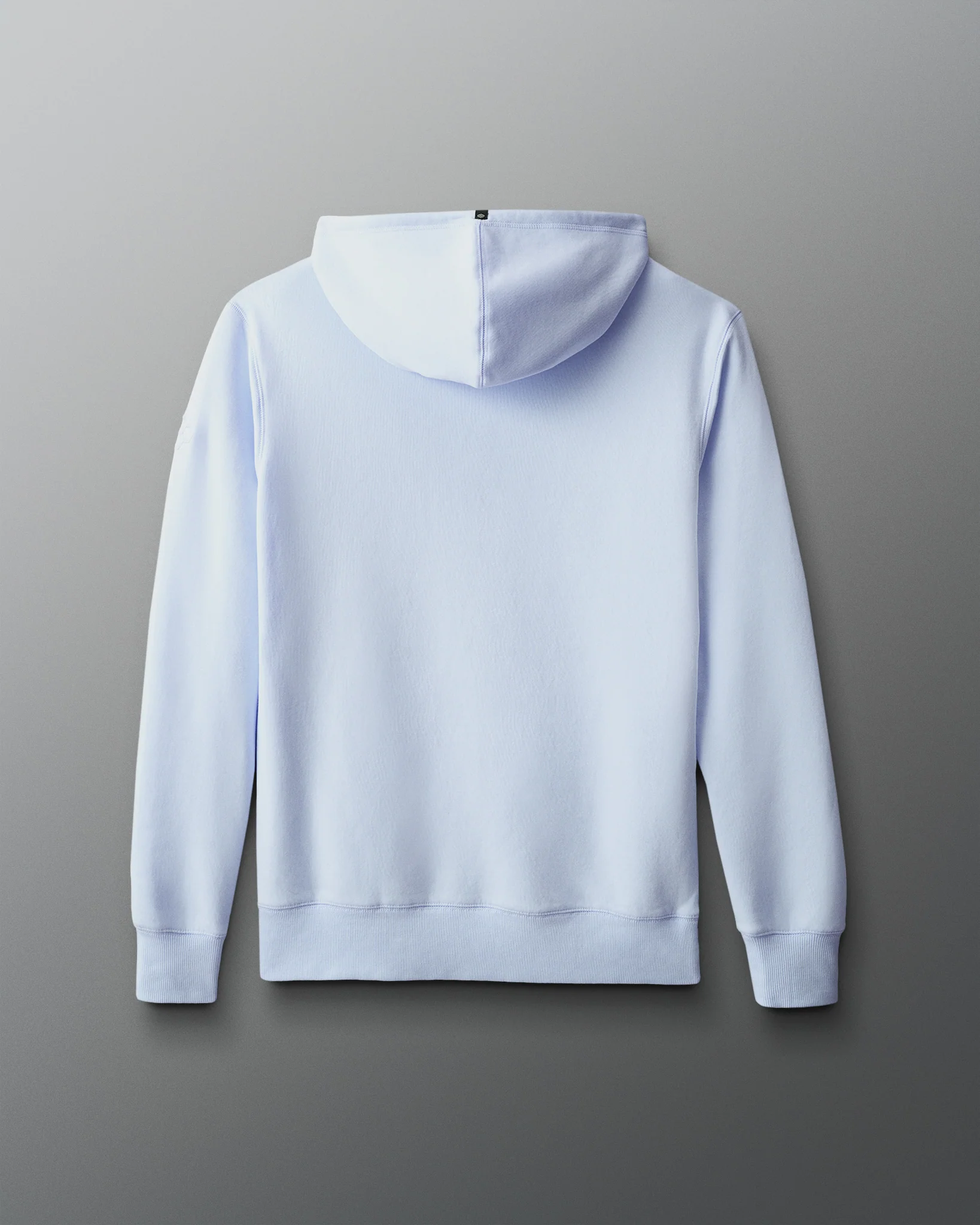 Comfort Fleece Hoodie - Light Blue - Image 2