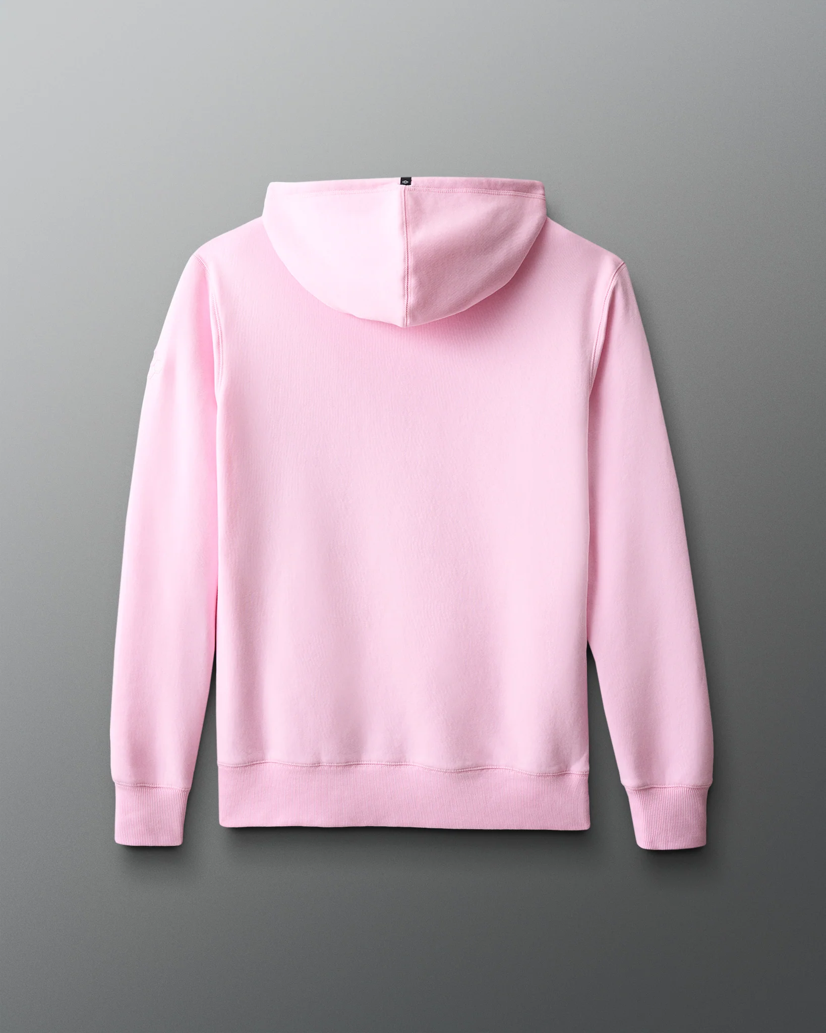 Comfort Fleece Hoodie - Light Pink - Image 4