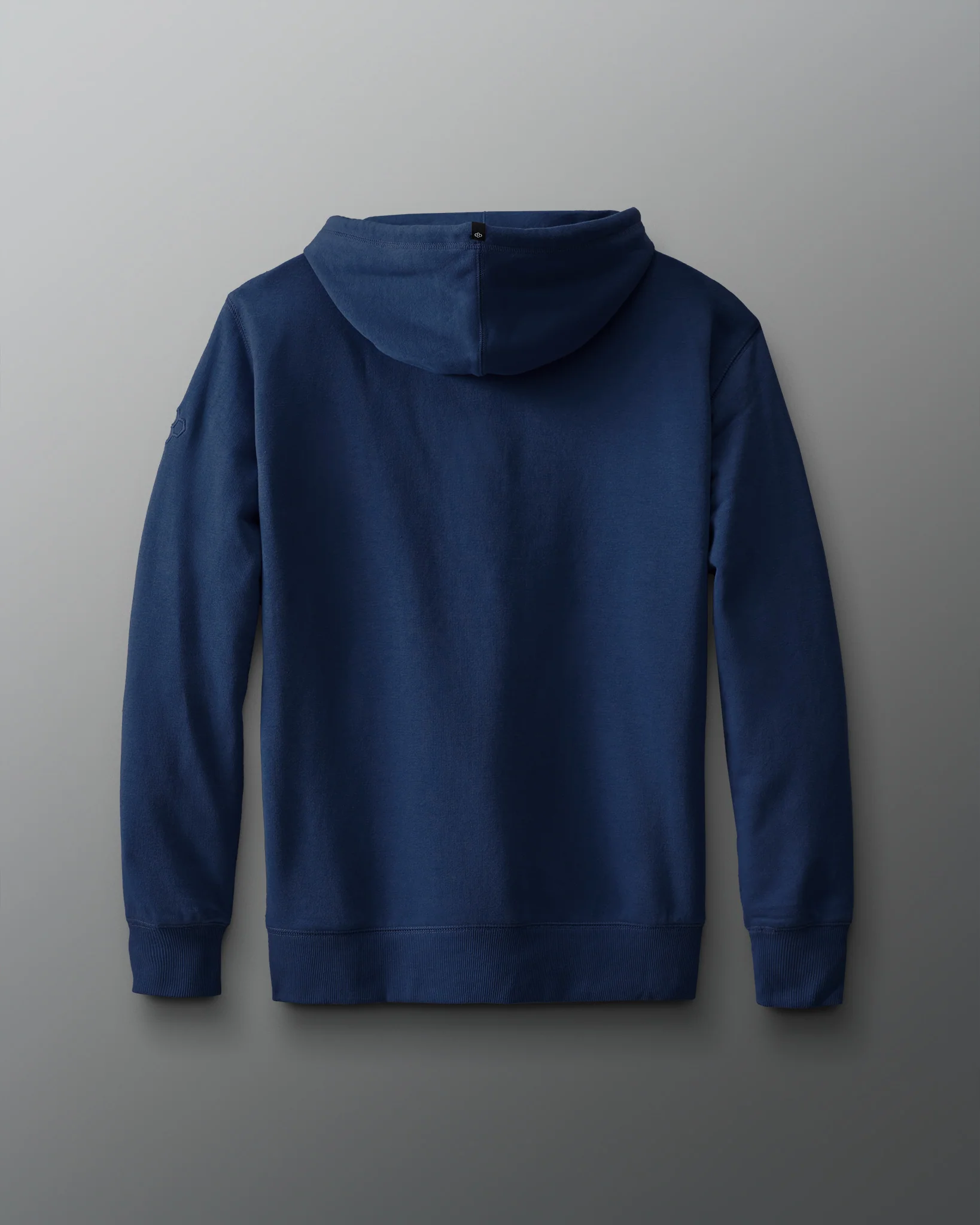 Comfort Fleece Hoodie - Navy - Image 2