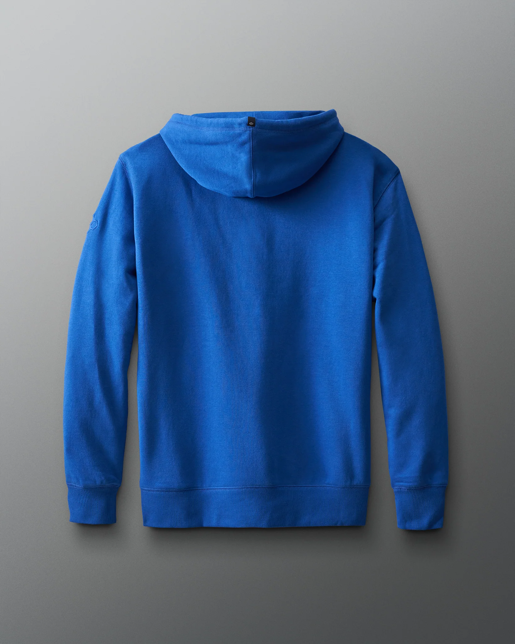 Comfort Fleece Hoodie - Royal - Image 2