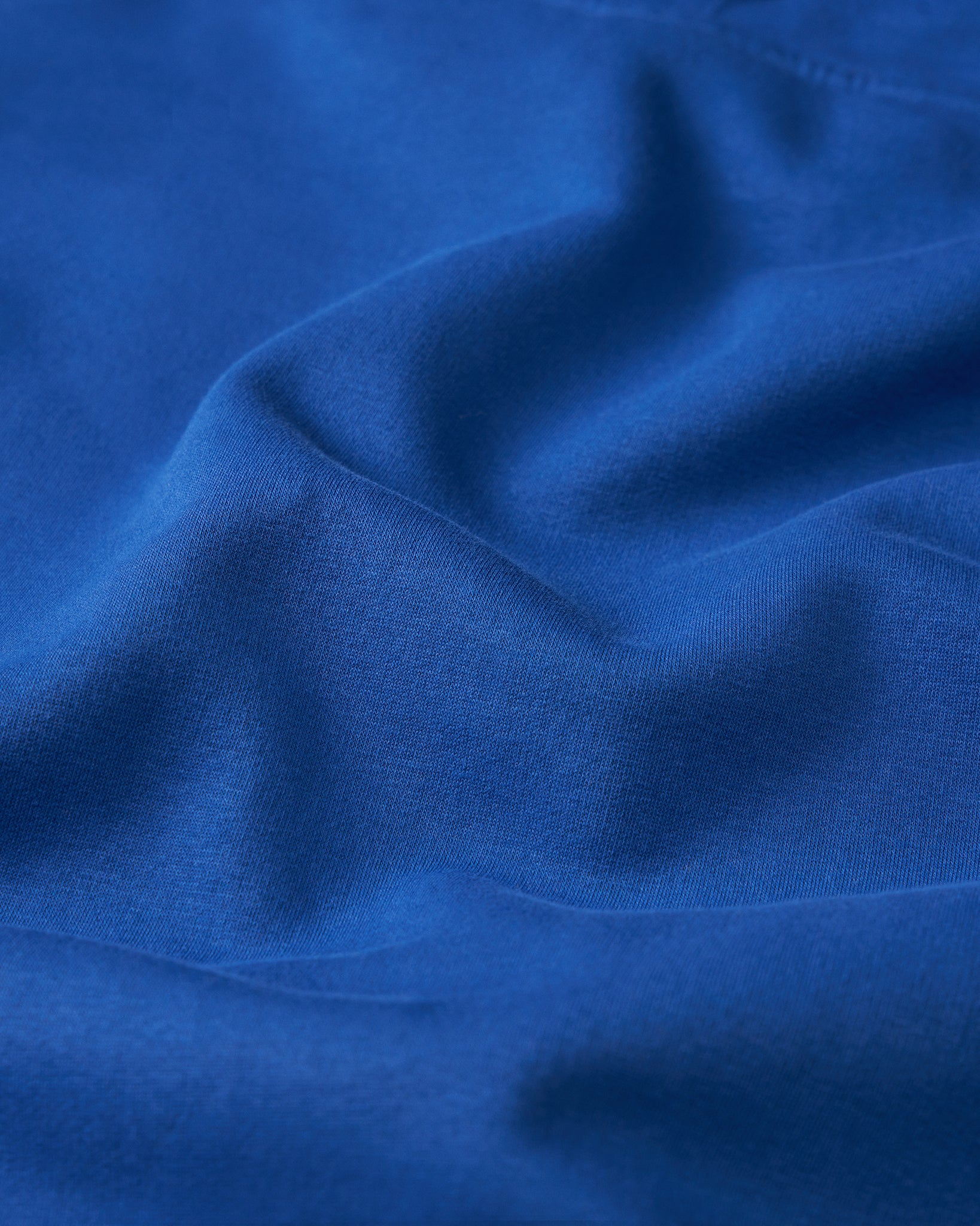 Comfort Fleece Hoodie - Royal - Image 4