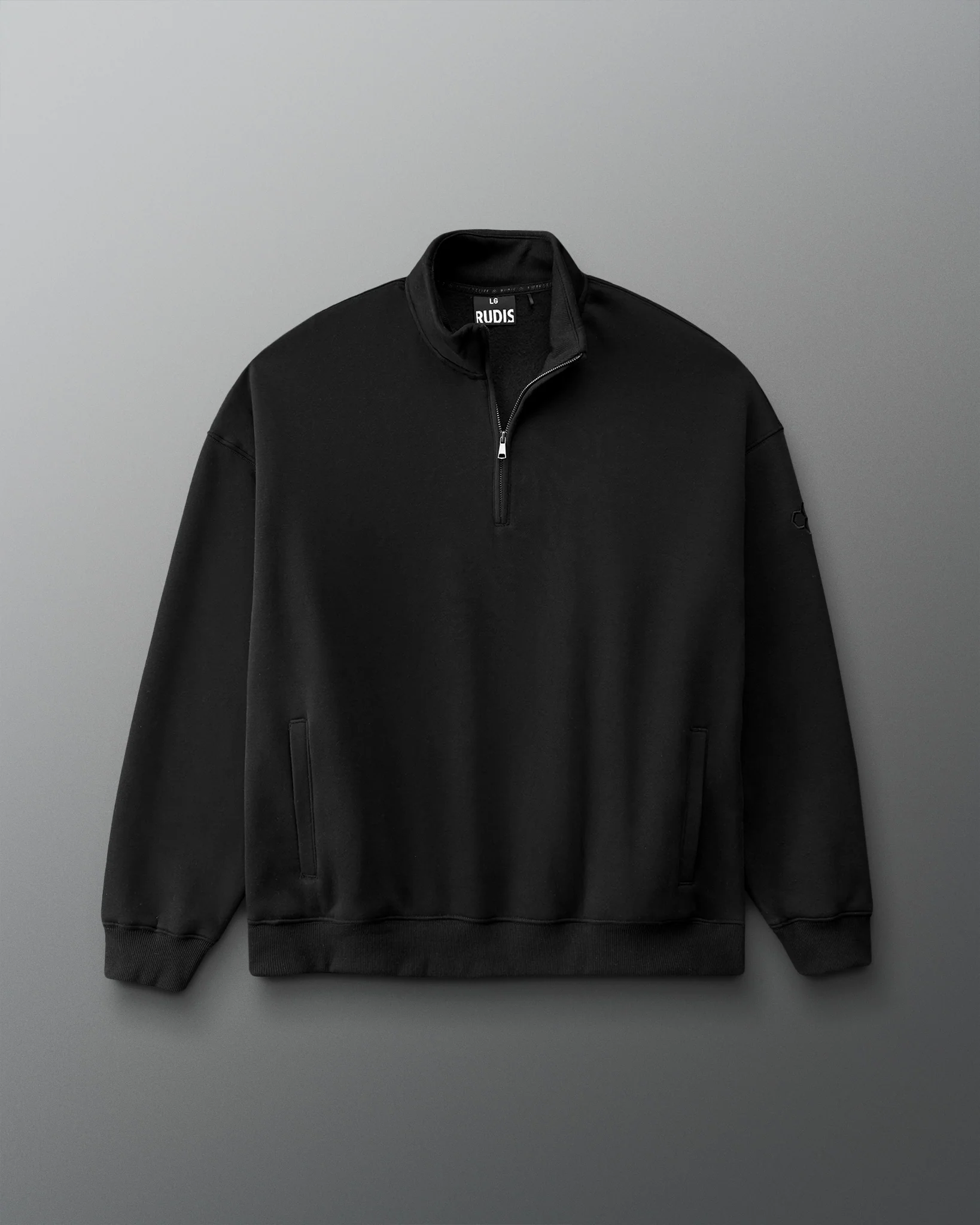 Comfort Fleece Relaxed Fit 1/4 Zip - Image 3