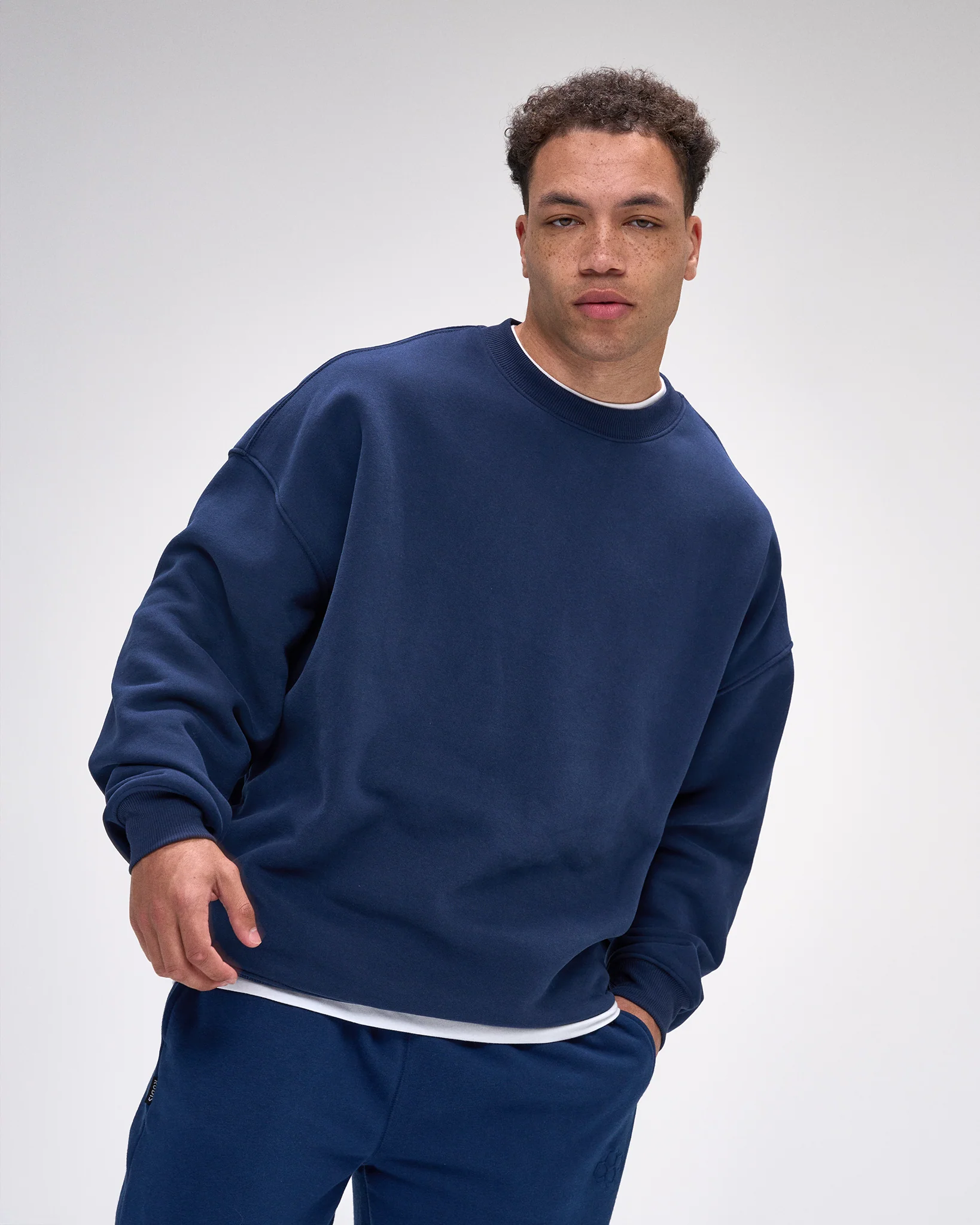 Comfort Fleece Relaxed Fit Crewneck