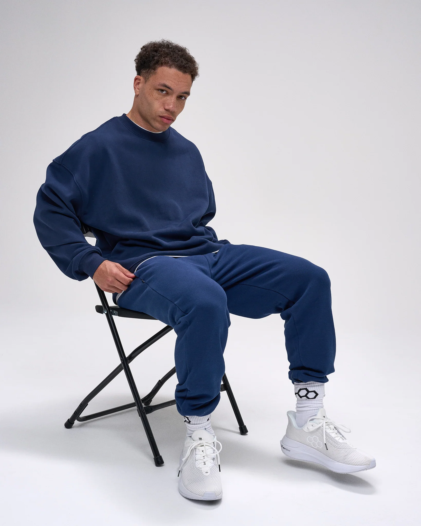 Comfort Fleece Relaxed Fit Crewneck - Image 3