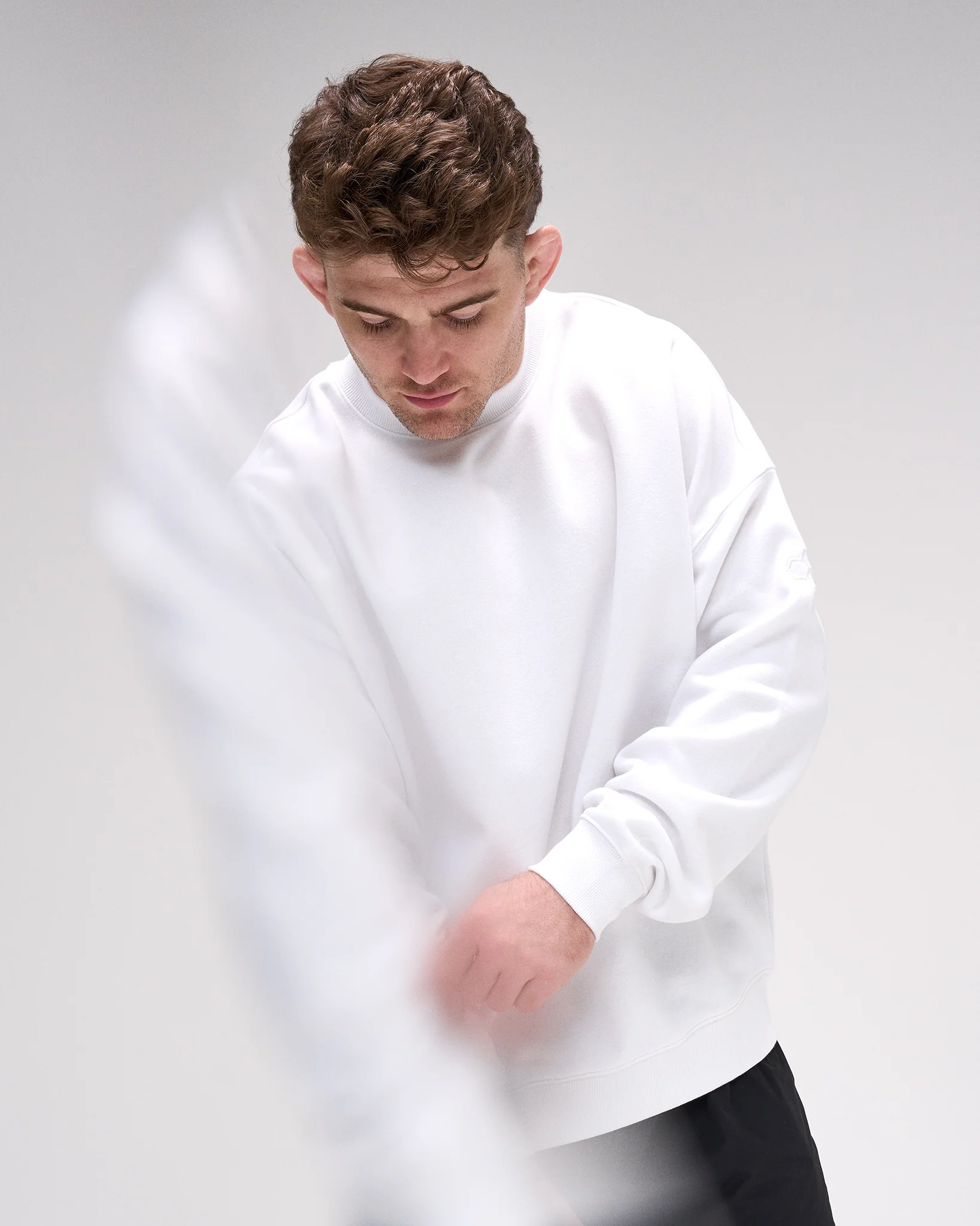 Comfort Fleece Relaxed Fit Crewneck - Image 8