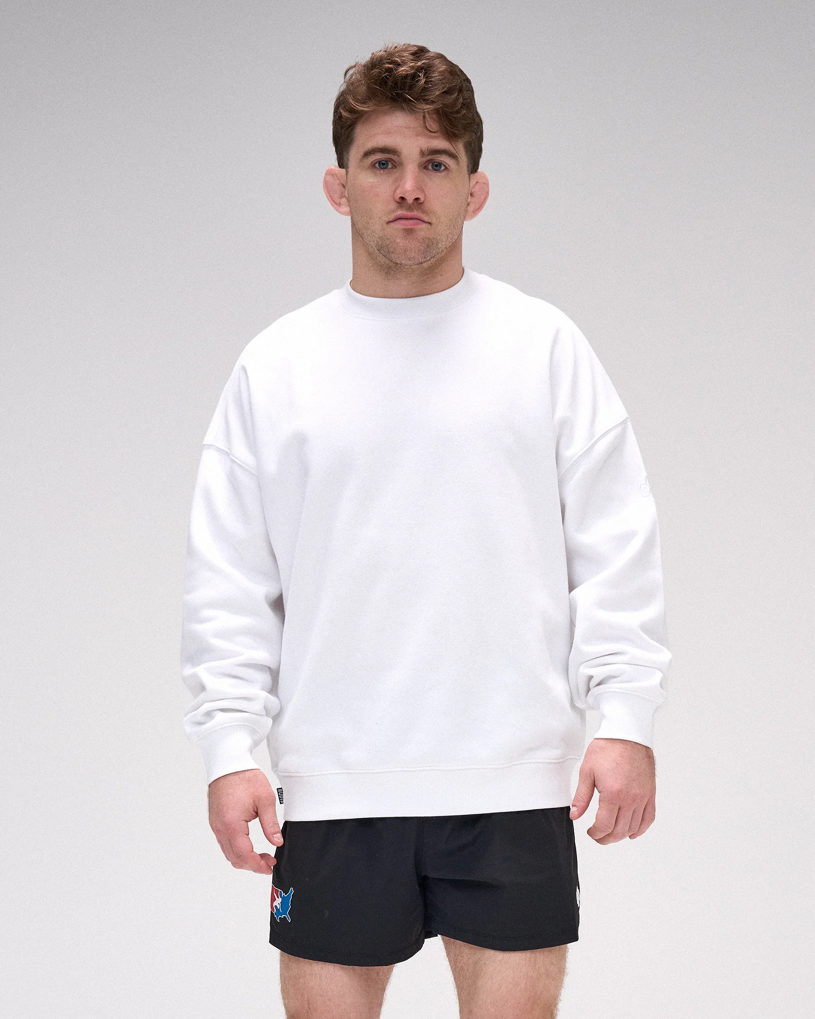 Comfort Fleece Relaxed Fit Crewneck - Image 9