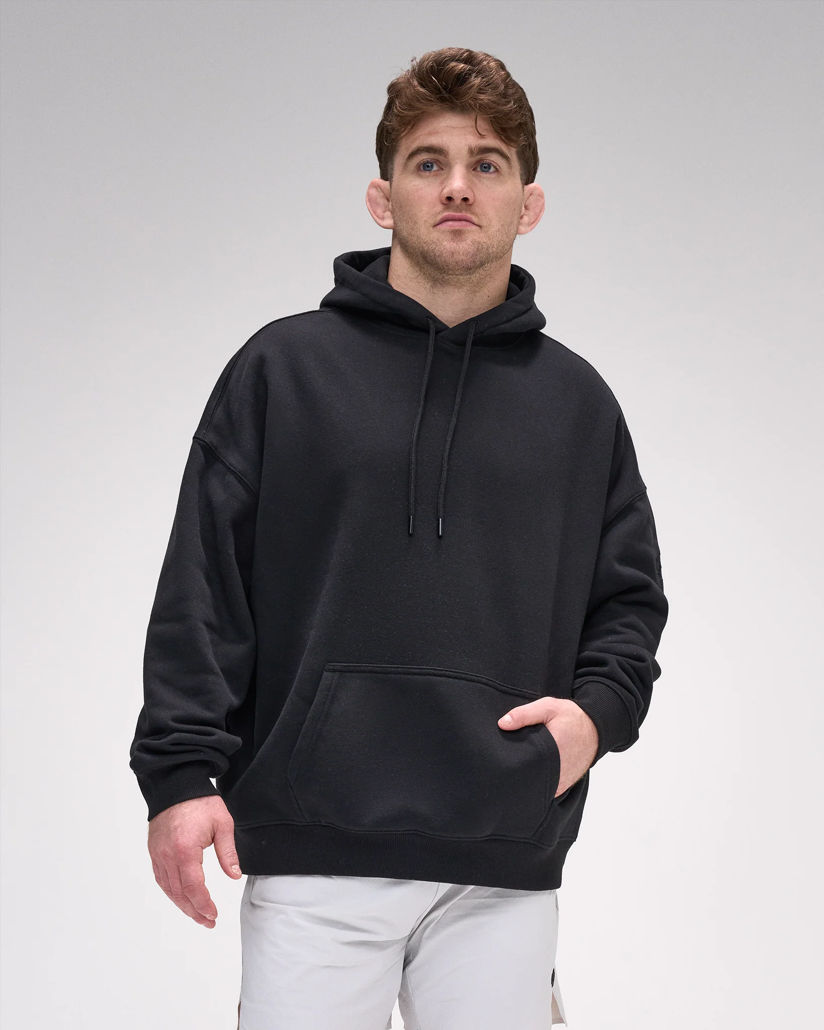 Relaxed Comfort Fleece Hoodie