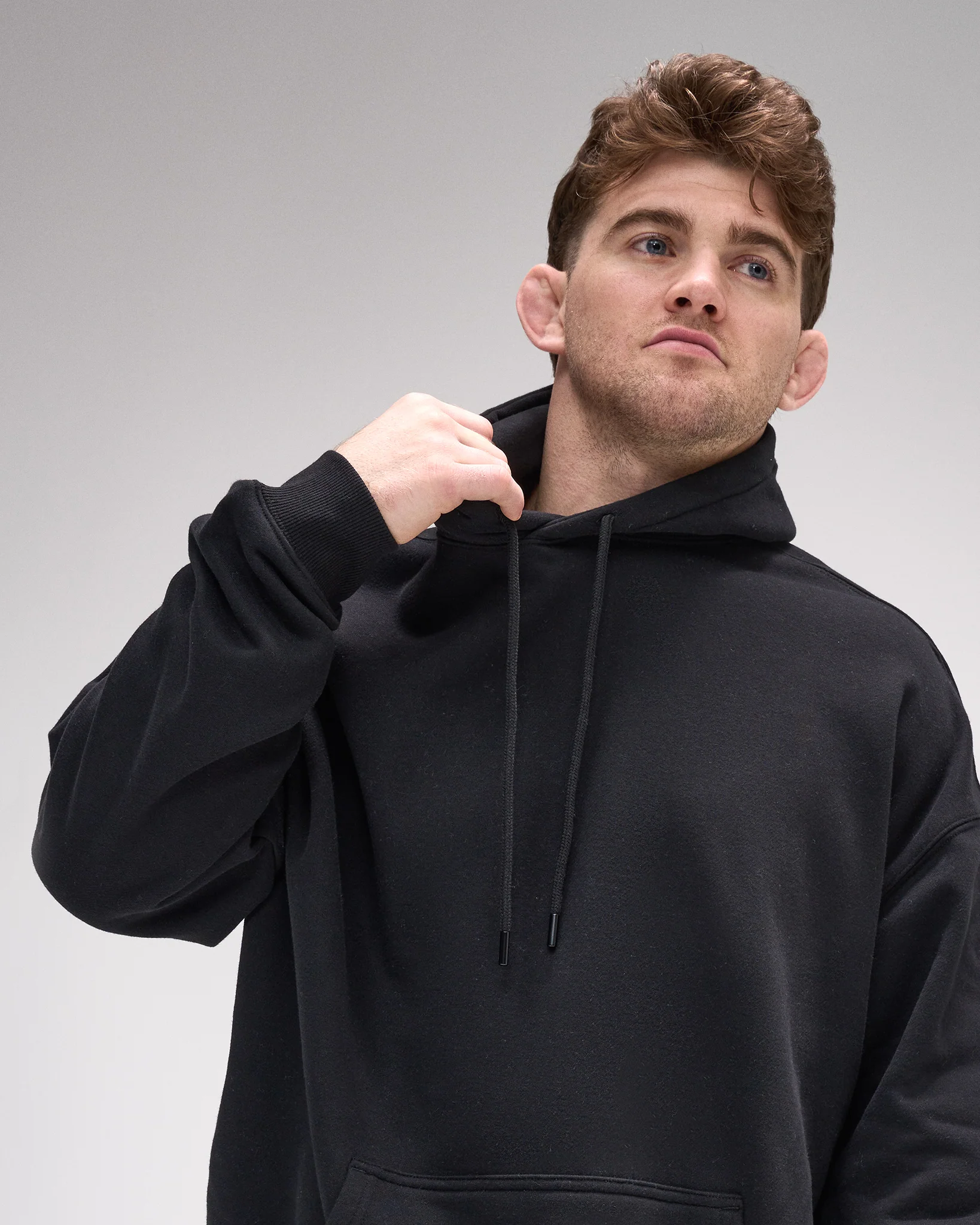 Relaxed Comfort Fleece Hoodie - Image 2