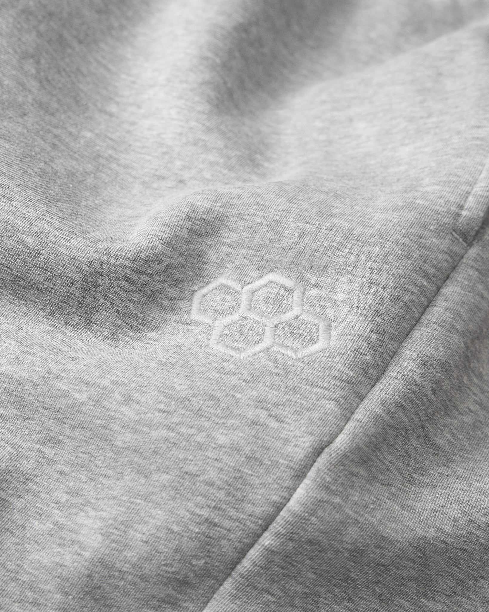 Comfort Fleece Sweatpants - Heather Gray - Image 6