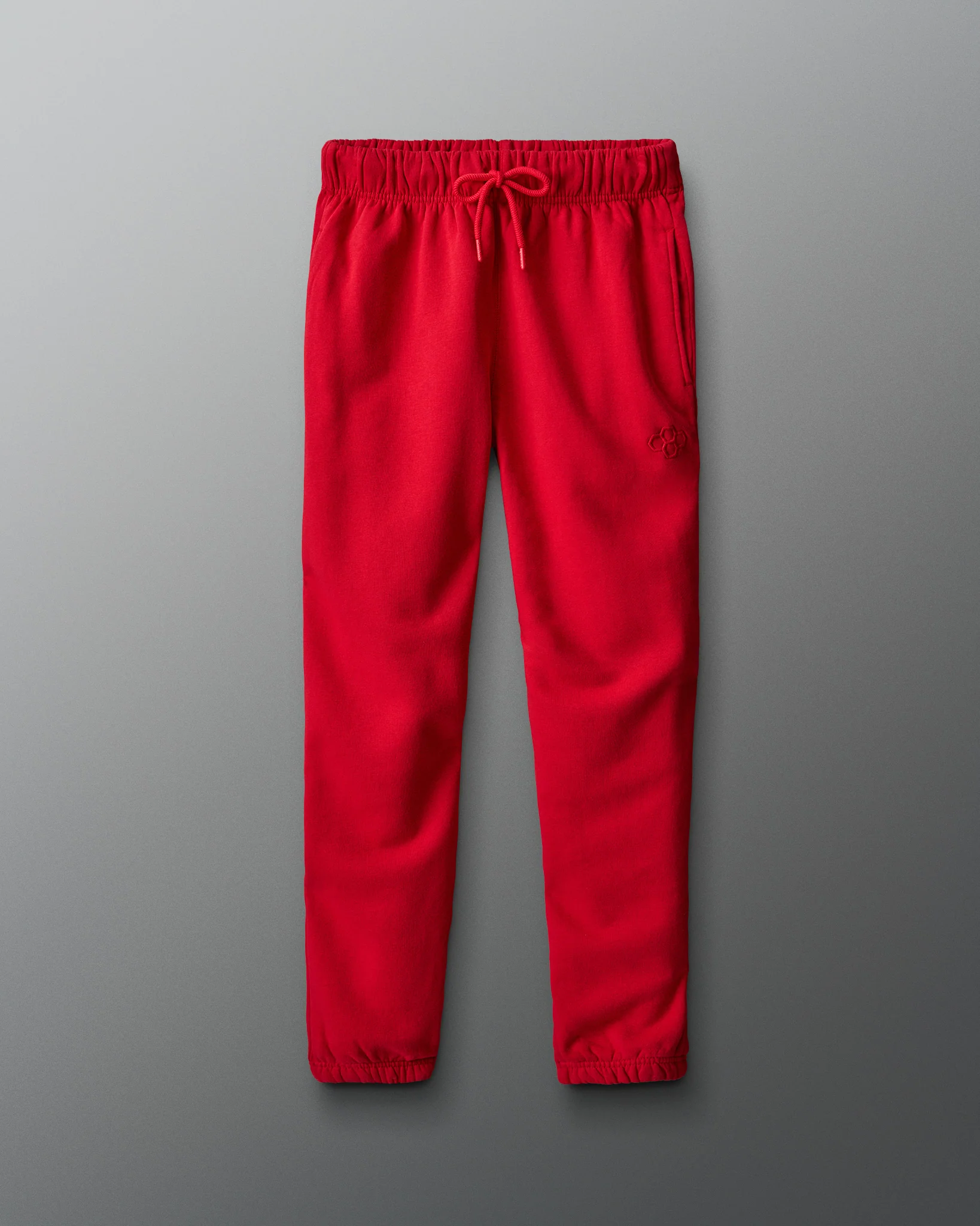 Comfort Fleece Sweatpants - Red