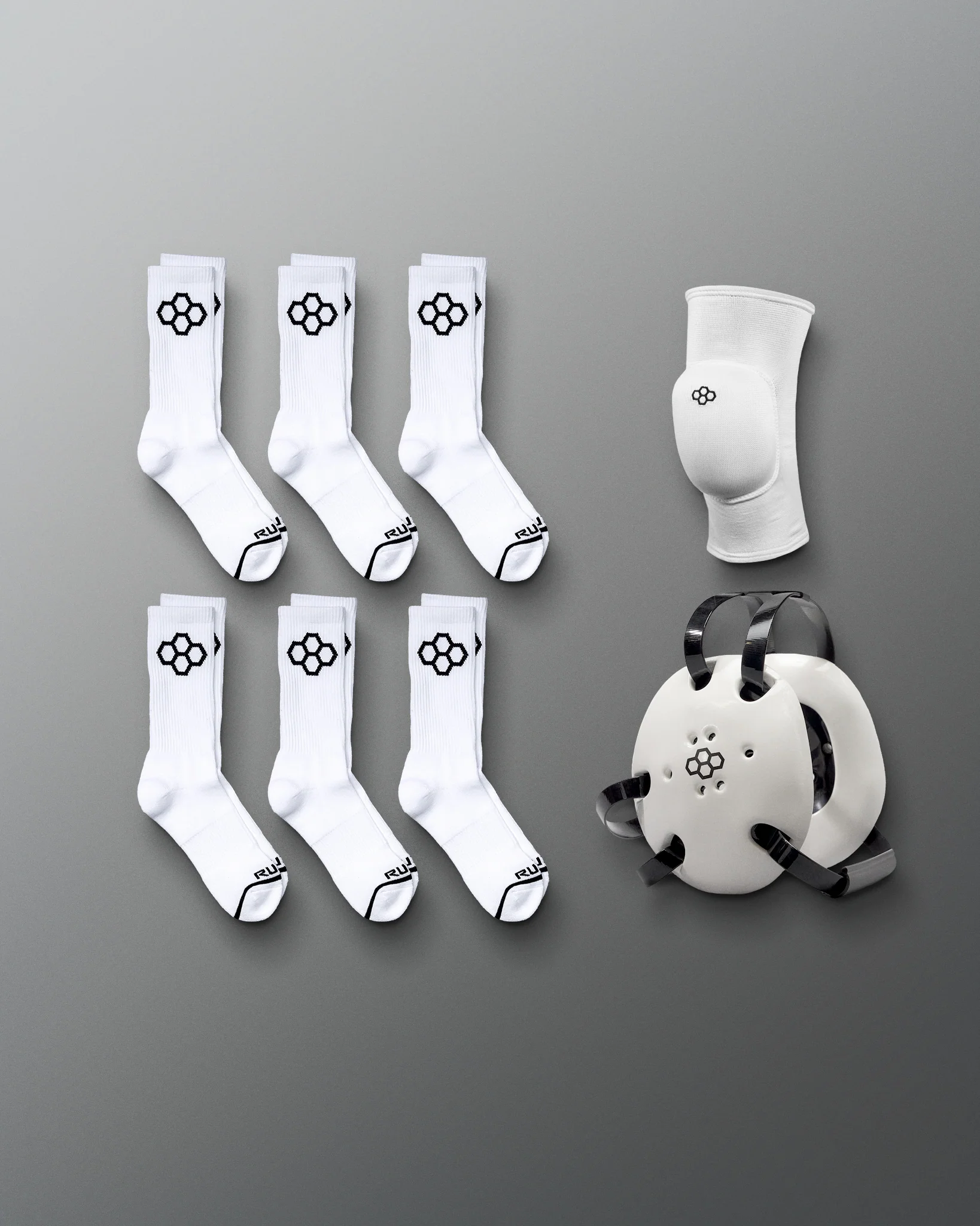 Wrestling Gear Bundle - White