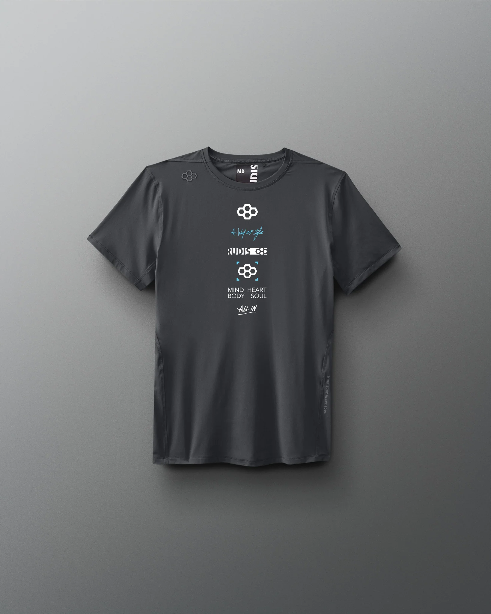 Core Column Youth Performance T-Shirt