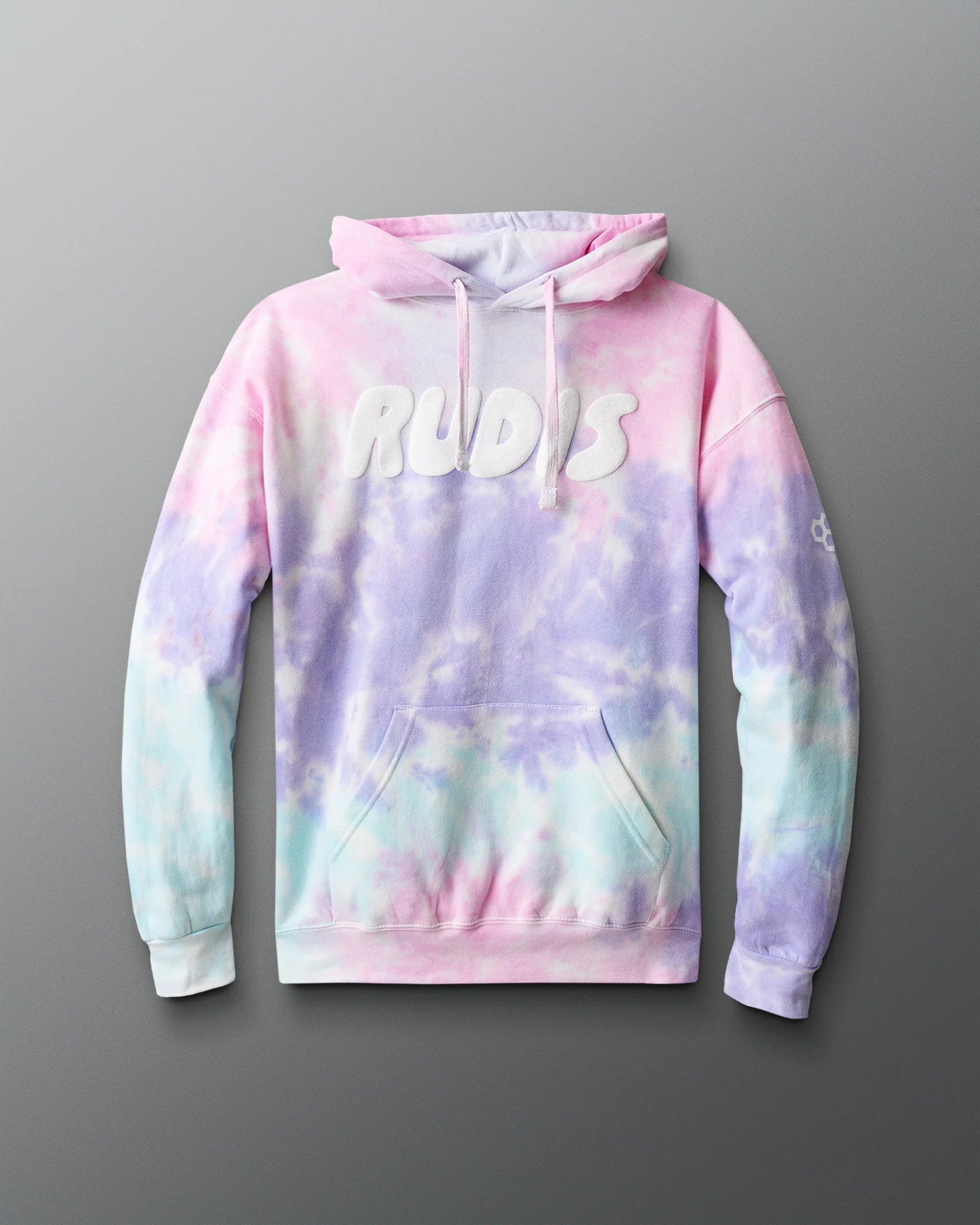 Cotton Candy Tie Dye Hoodie