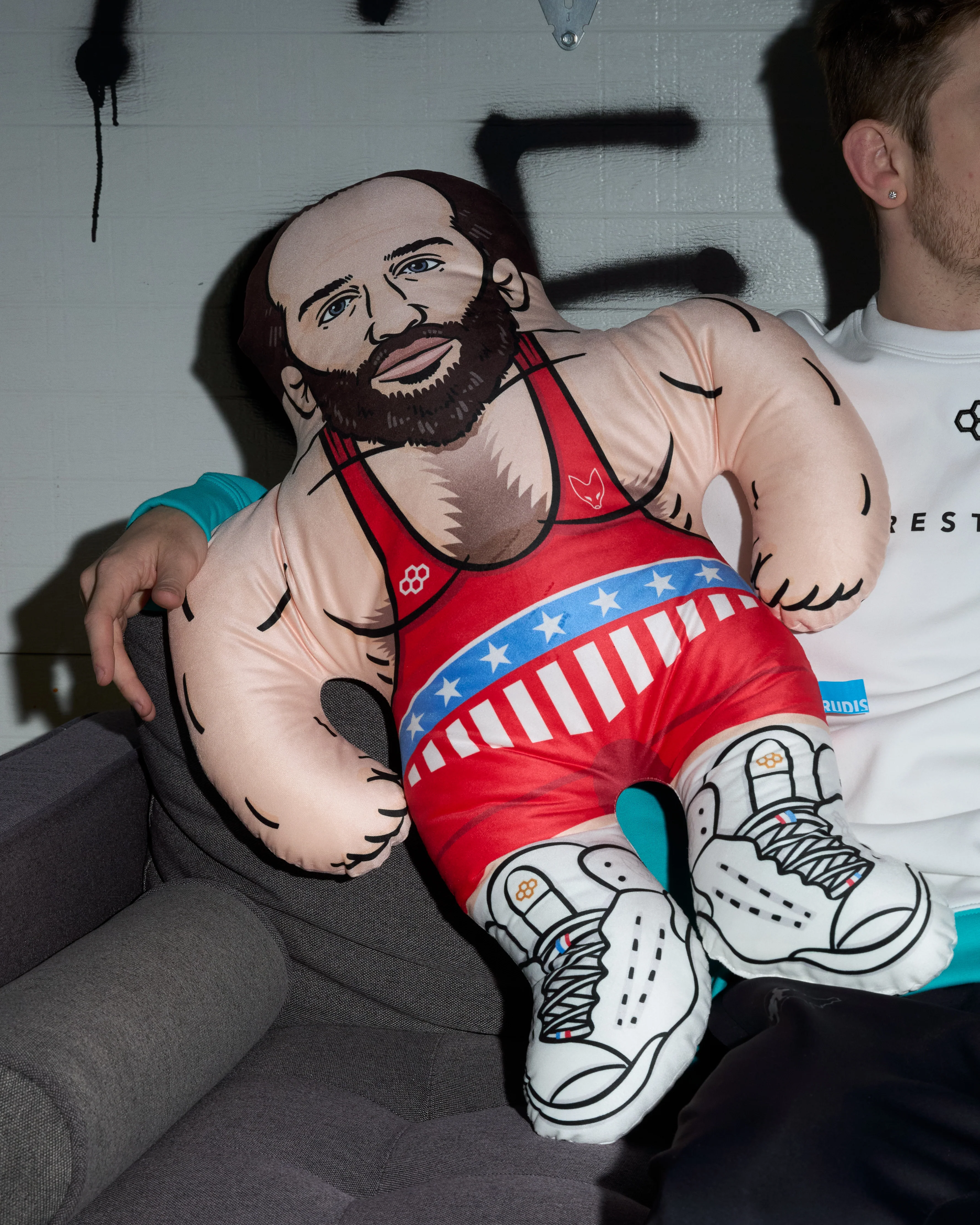 Dave Schultz Wrestling Mini