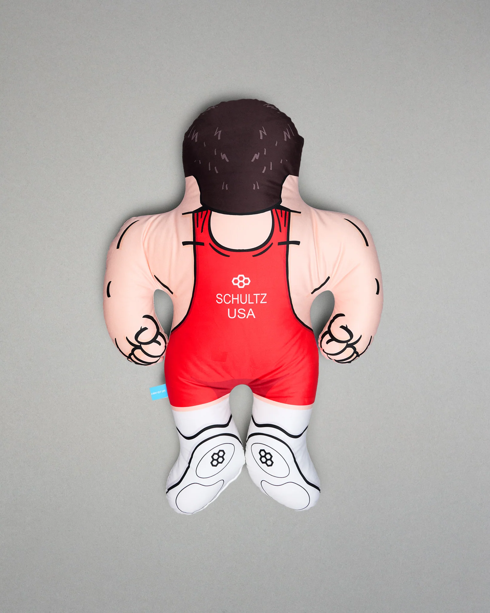Dave Schultz Wrestling Mini - Image 3