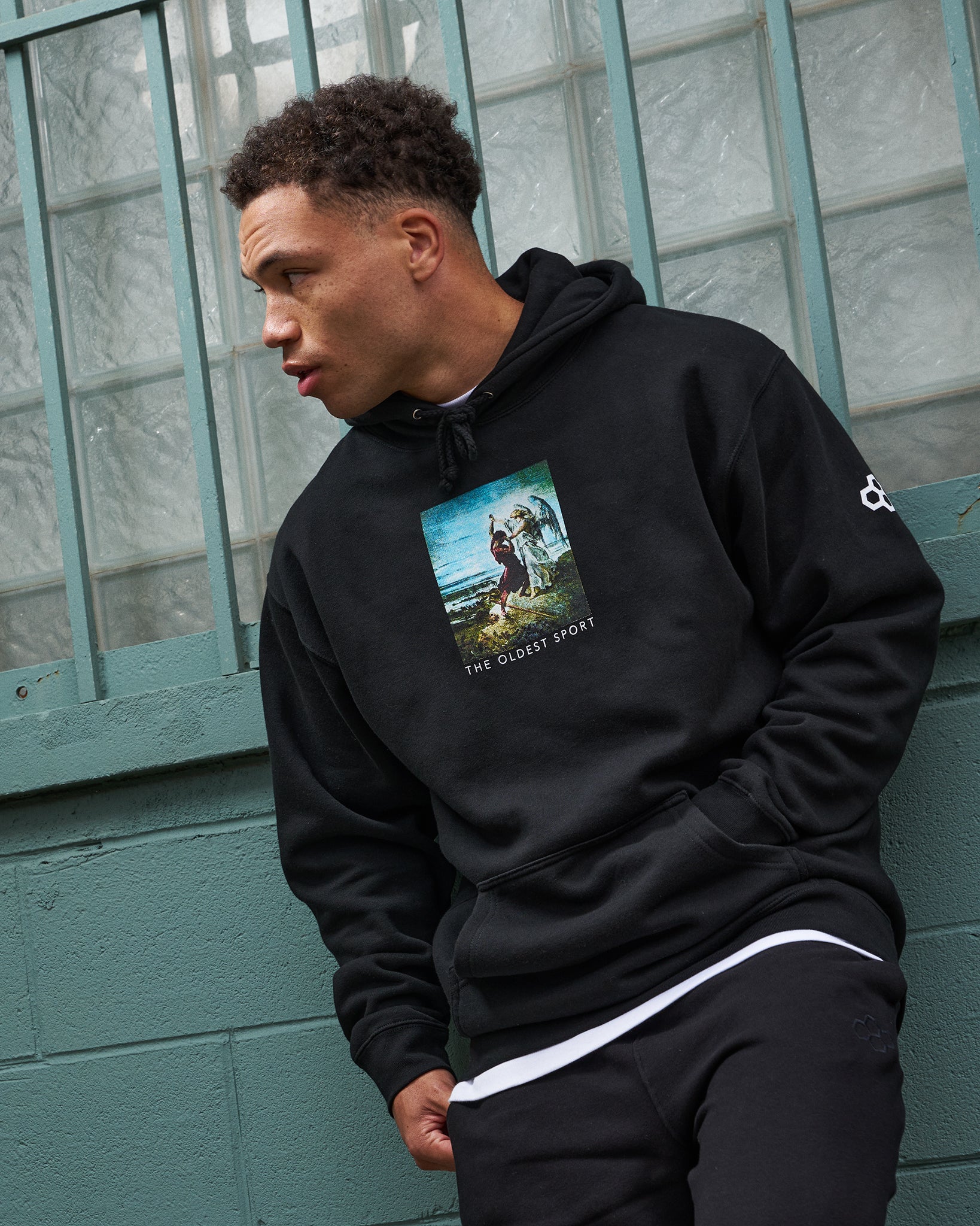 Divine Struggle Heavyweight Tradition Hoodie