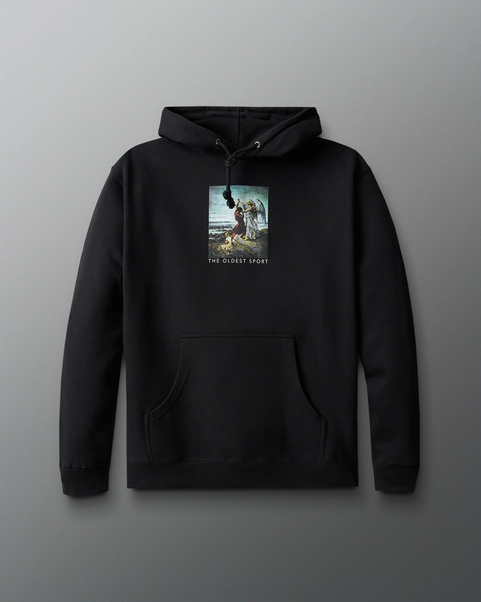 Divine Struggle Heavyweight Tradition Hoodie - Image 2