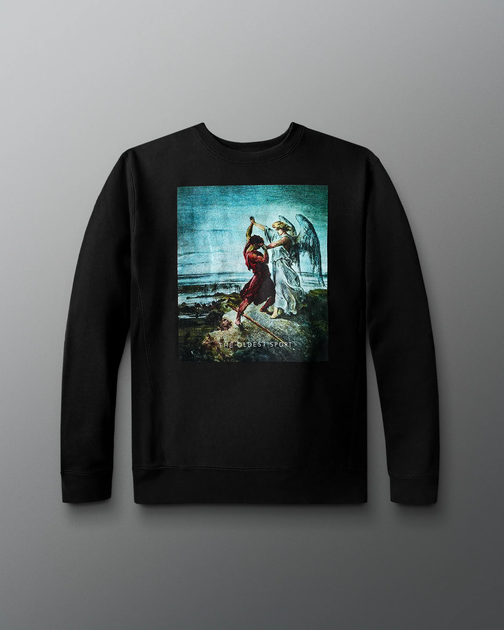 Divine Struggle Heavyweight Tradition Crewneck - Image 3