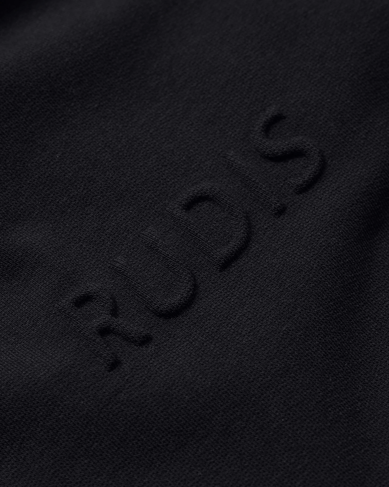 Embossed Wordmark Women's Sleeveless Crop Hoodie - Image 10