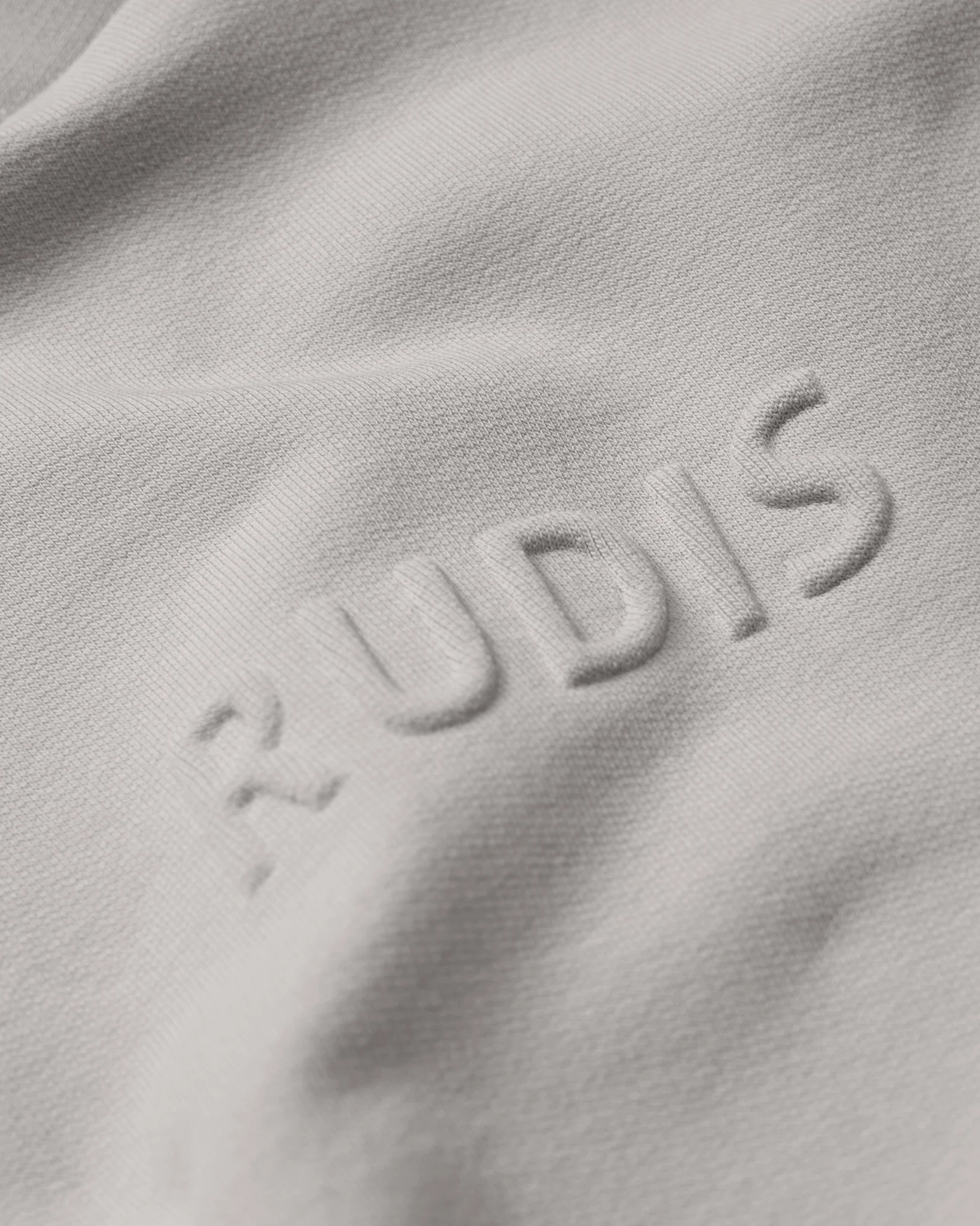 Embossed Wordmark Women's Sleeveless Crop Hoodie - Image 4