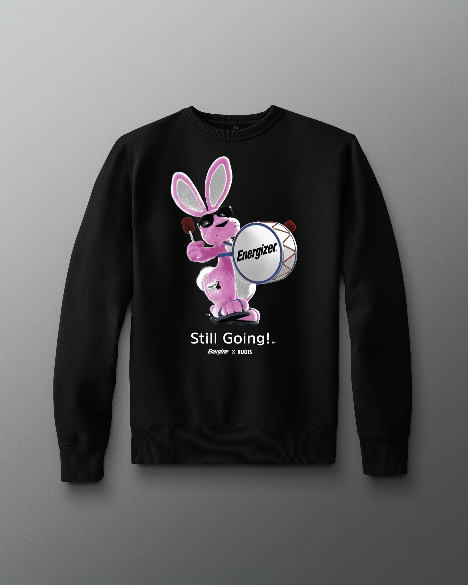 Energizer Bunny Comfort Fleece Crewneck