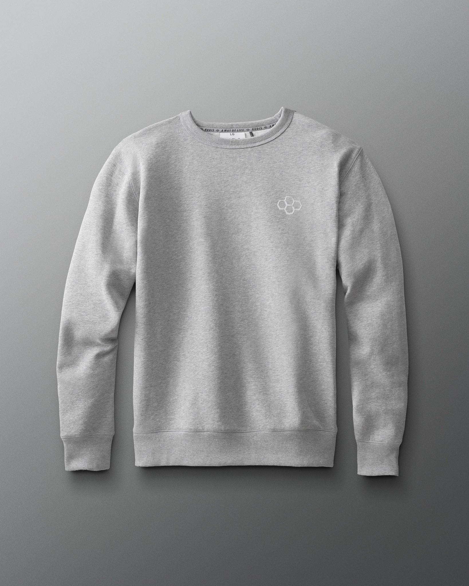 Essential Hex Crewneck - Image 4