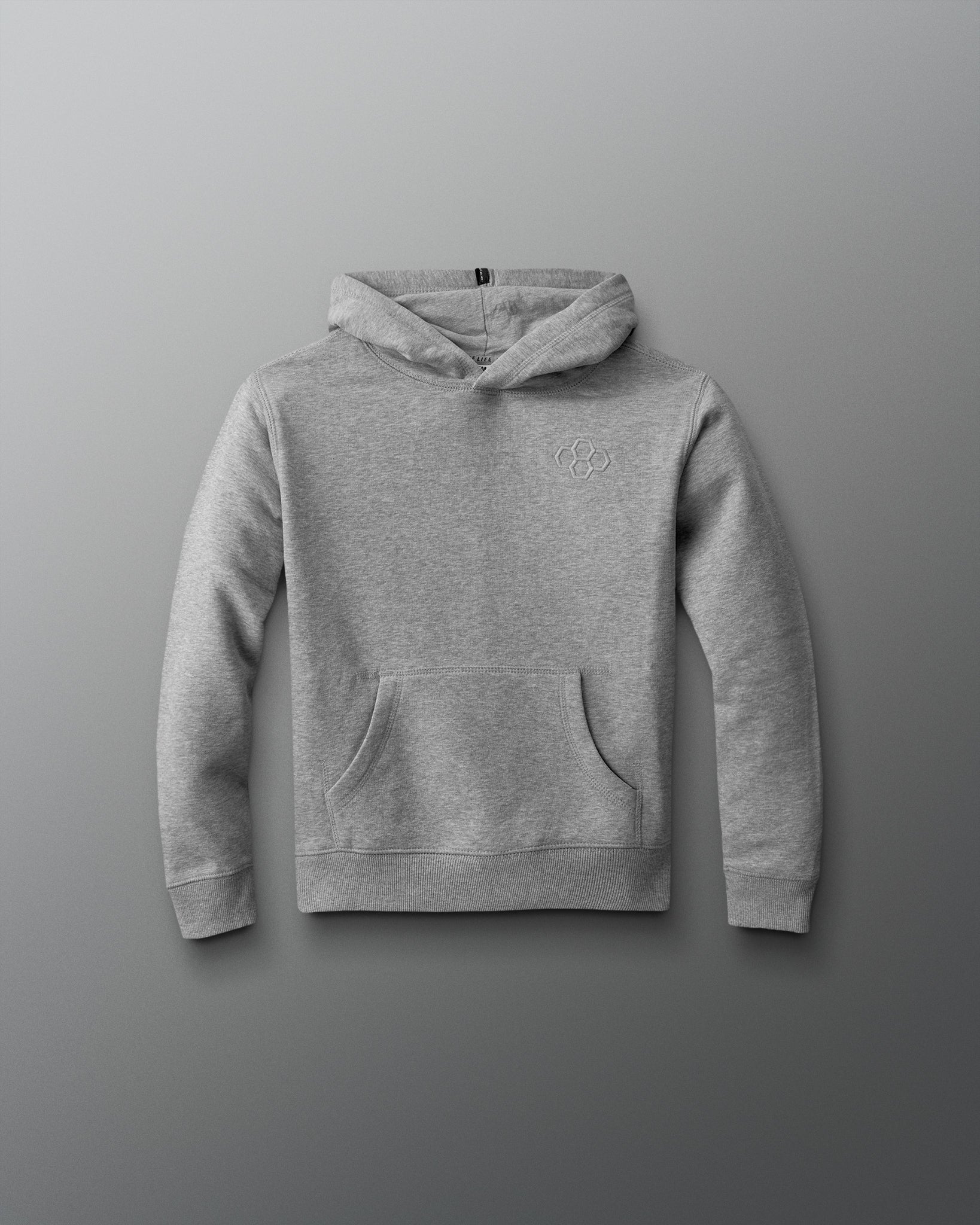 Essential Hex Youth Hoodie - Image 7