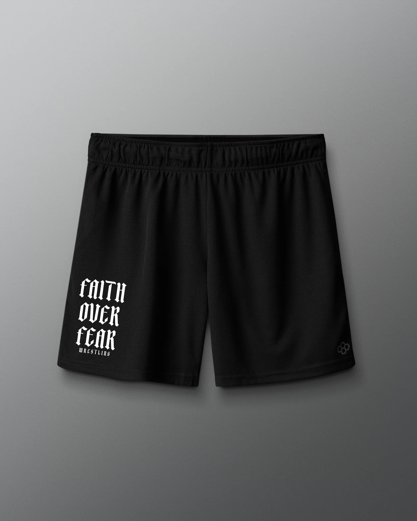 Faith Over Fear 6" 2.0 Mesh Shorts - Image 2
