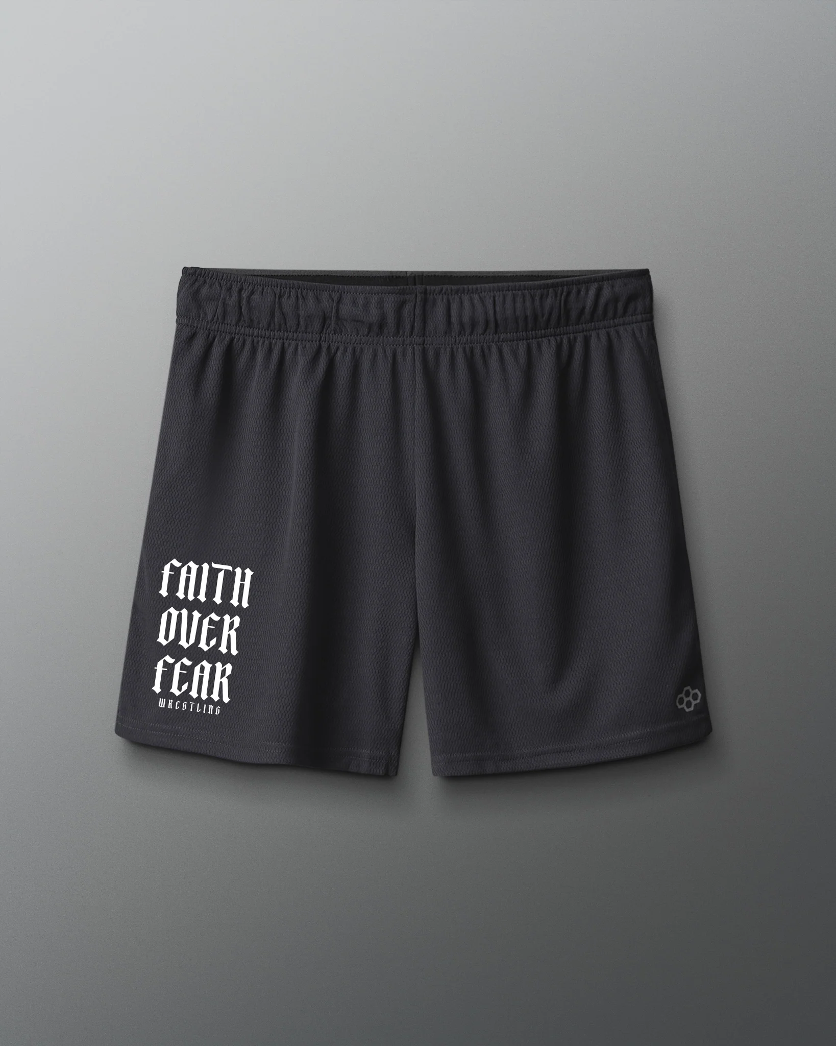 Faith Over Fear 6" 2.0 Mesh Shorts - Image 4