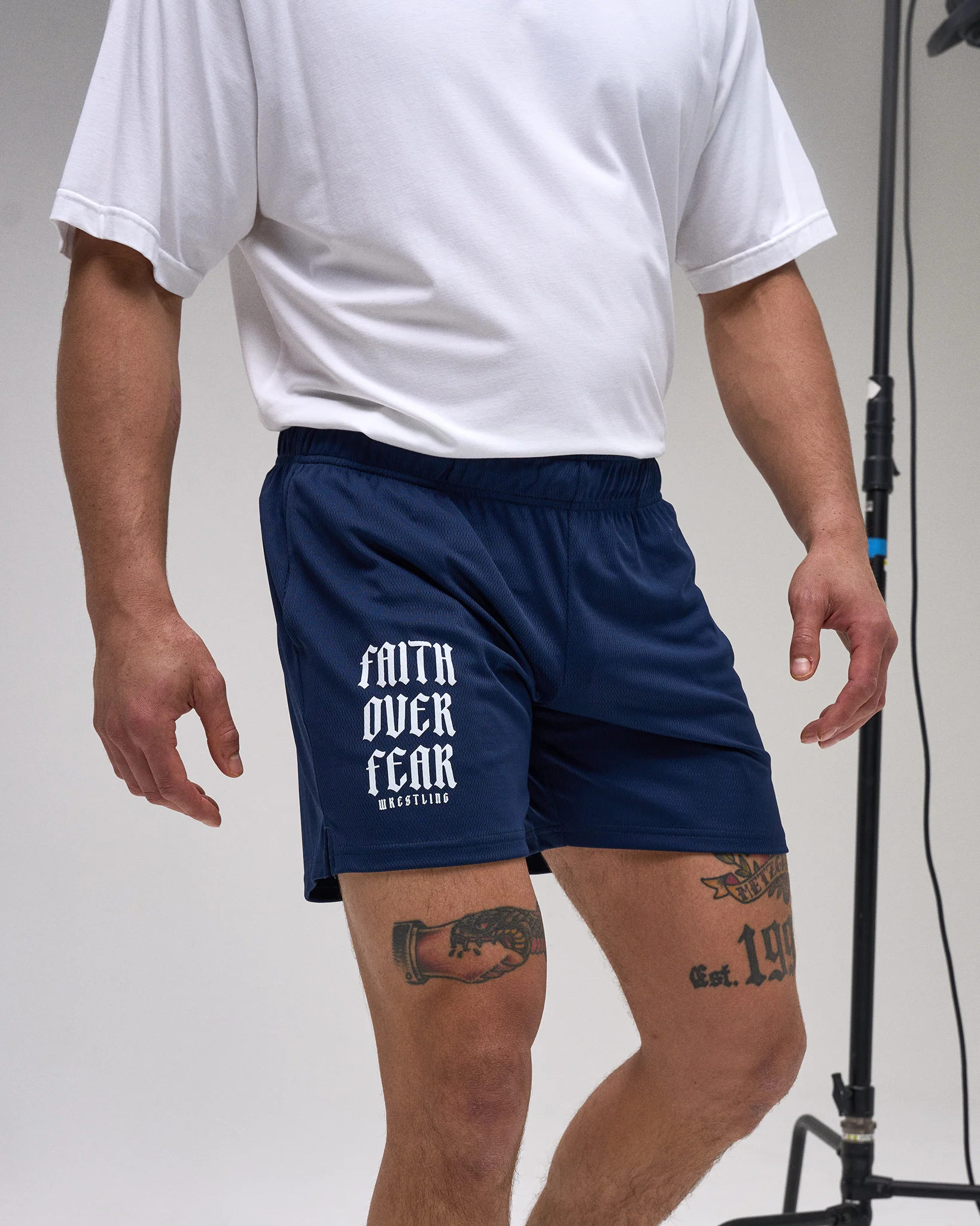 Faith Over Fear 6" 2.0 Mesh Shorts - Image 5